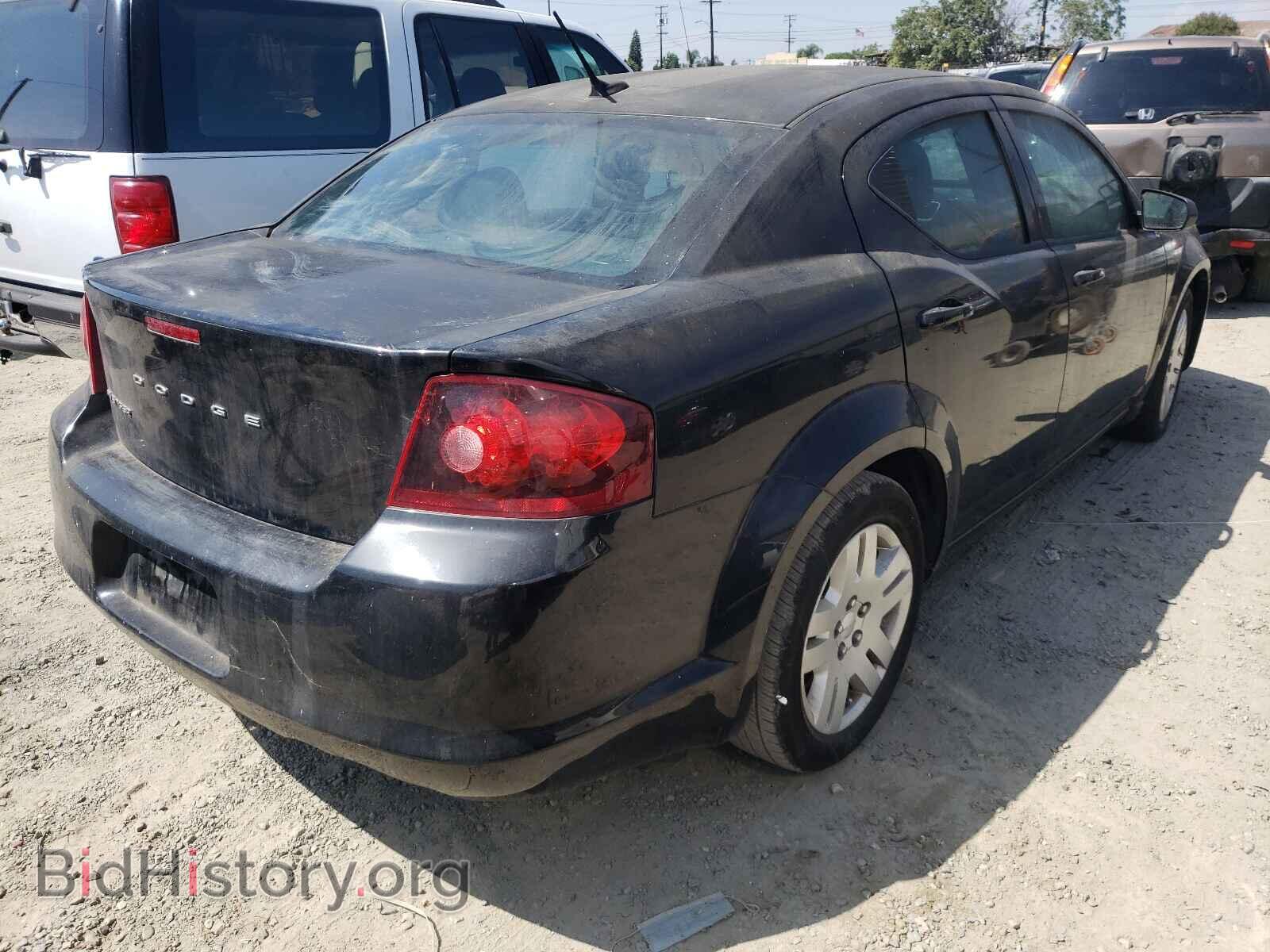 2014 DODGE AVENGER - VIN: 1C3CDZAB4EN200321 - Фото 4