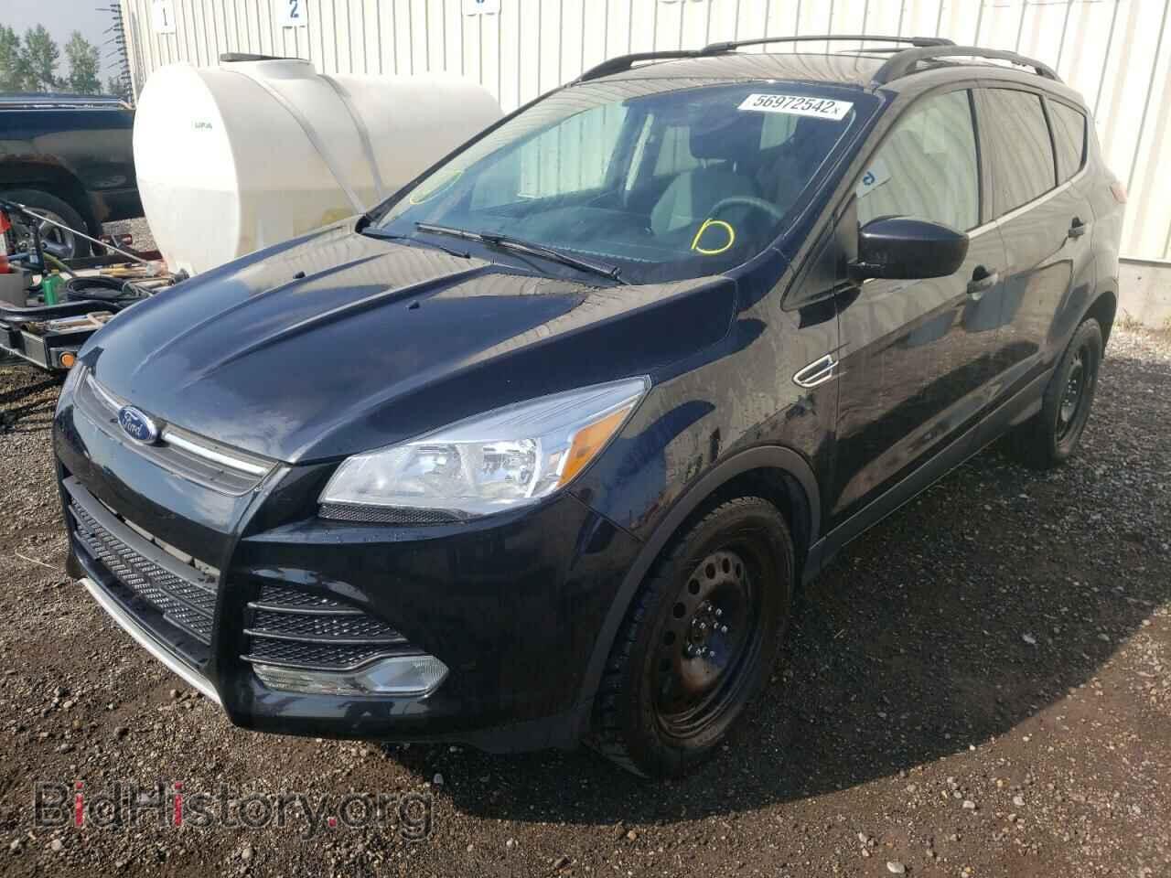 2013 FORD ESCAPE - VIN: 1FMCU9GX8DUC65106 - Фото 2