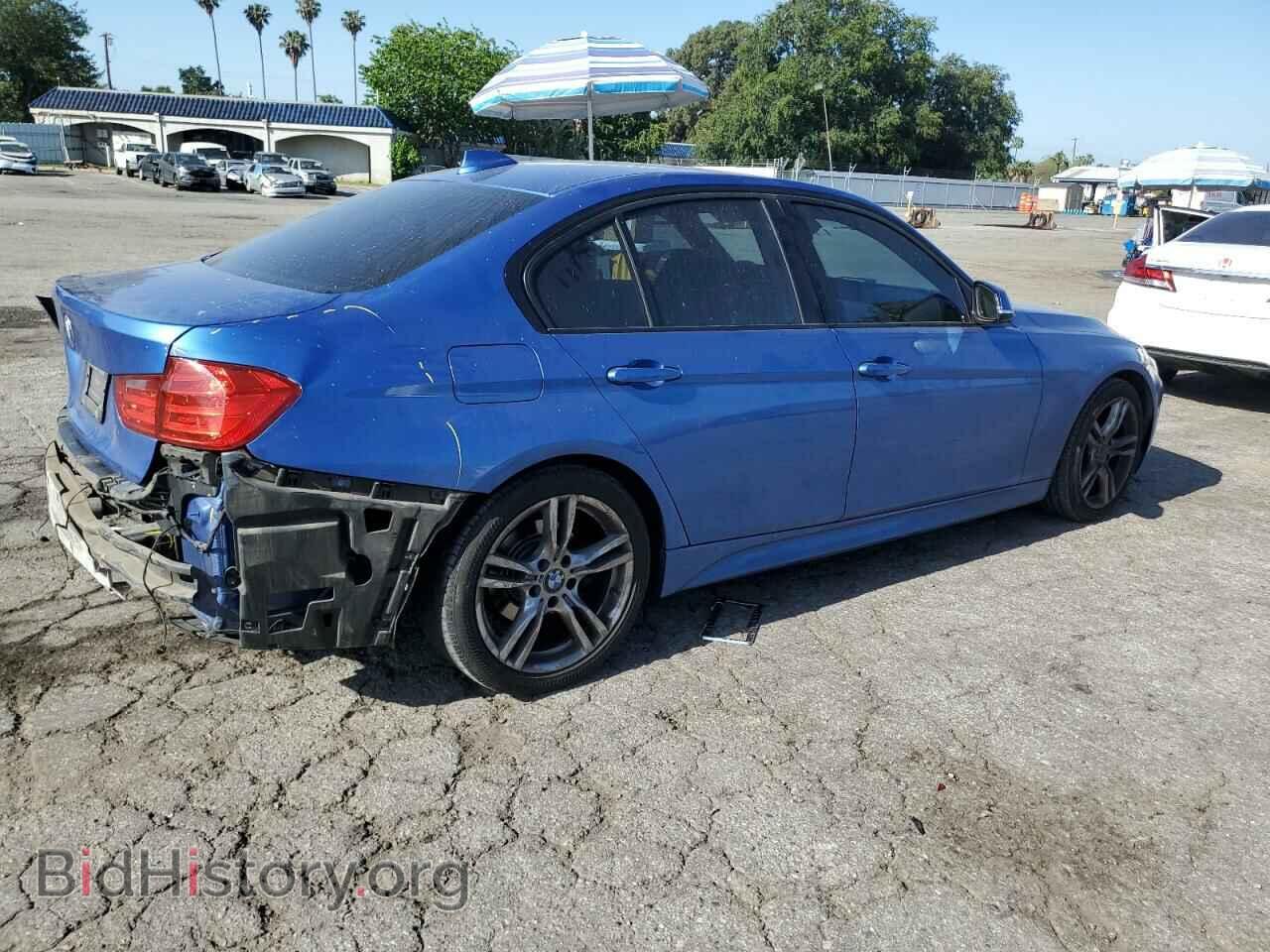 2015 BMW 3 SERIES - VIN: WBA3D3C53FK158062 - Фото 3