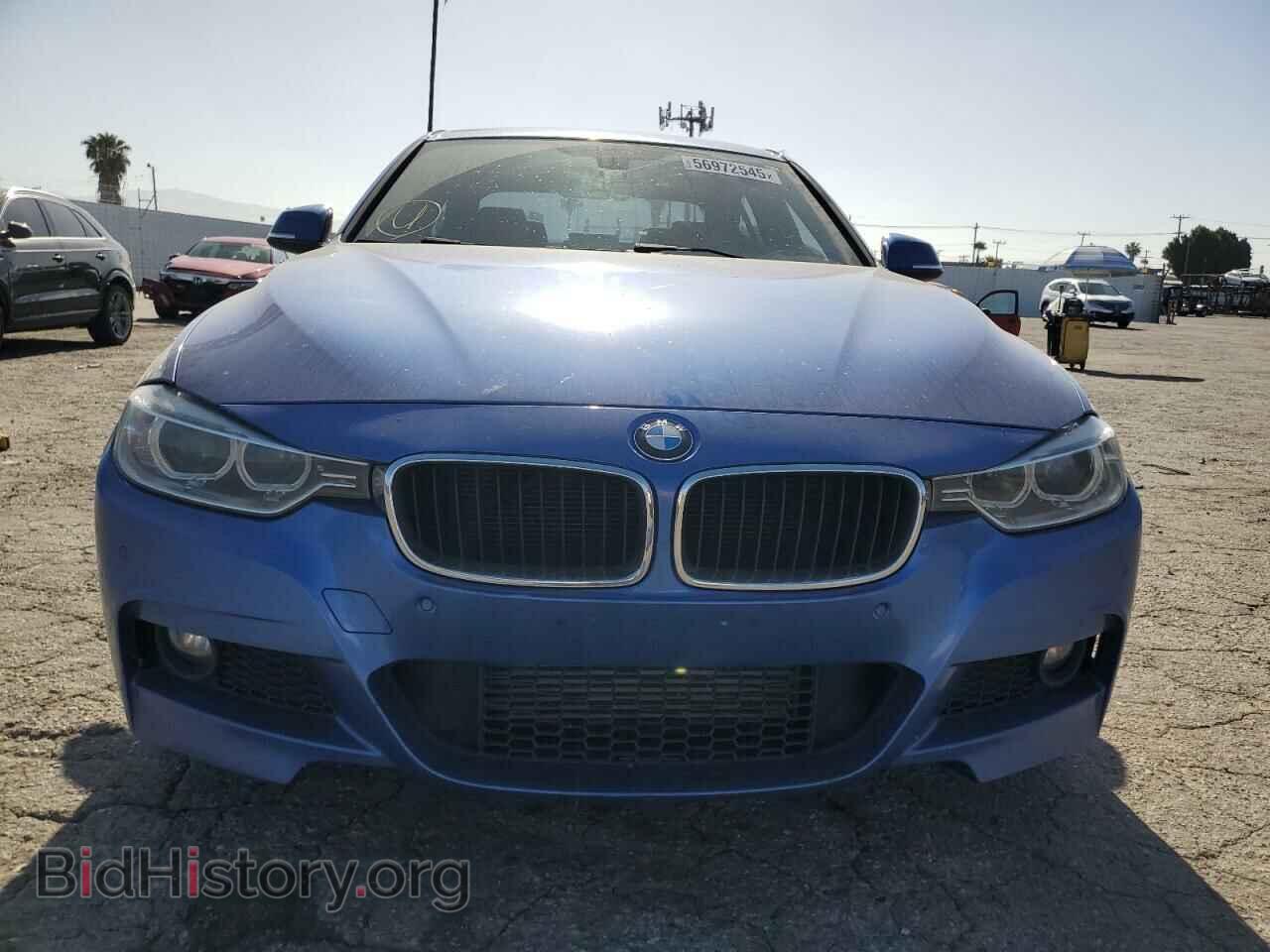 2015 BMW 3 SERIES - VIN: WBA3D3C53FK158062 - Фото 5