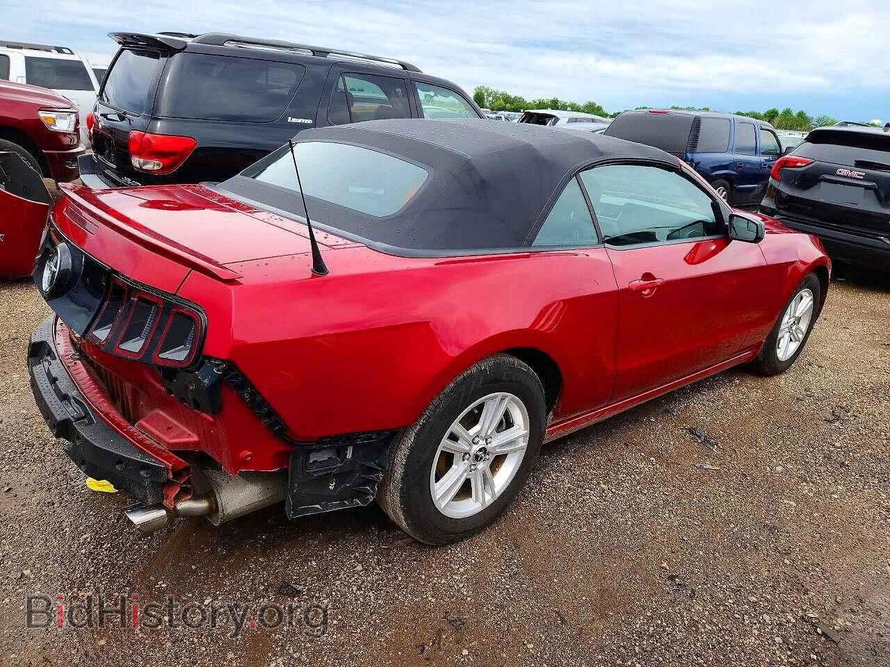2013 FORD MUSTANG - VIN: 1ZVBP8EM8D5215081 - Фото 3