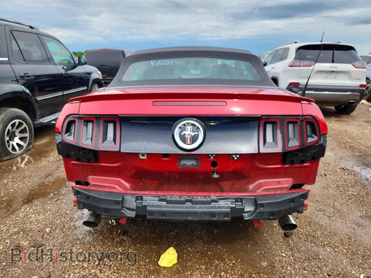 2013 FORD MUSTANG - VIN: 1ZVBP8EM8D5215081 - Фото 6