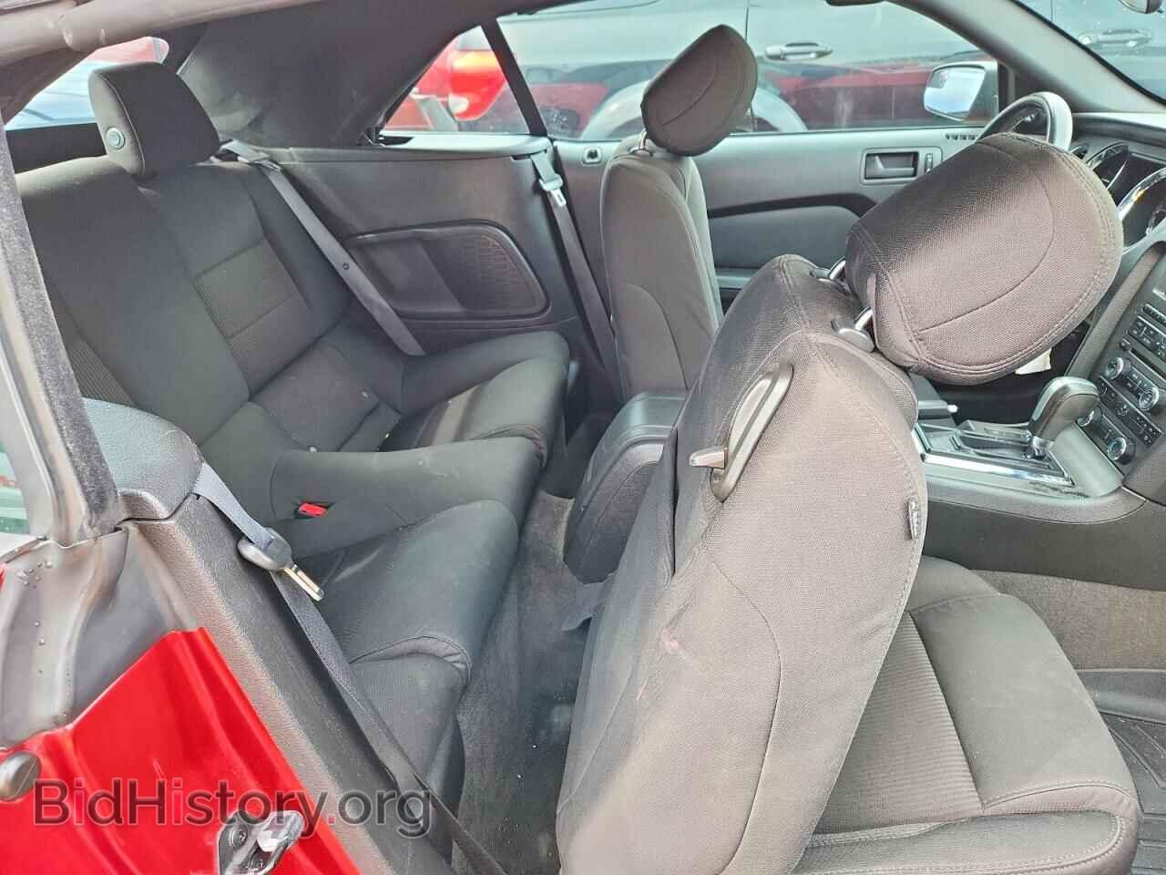 2013 FORD MUSTANG - VIN: 1ZVBP8EM8D5215081 - Фото 10