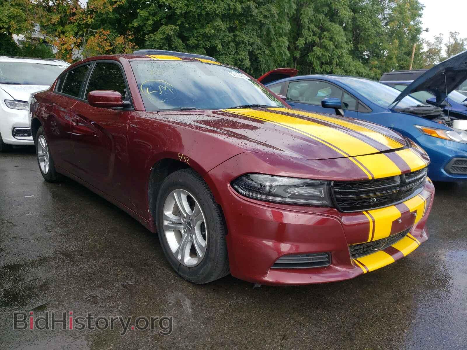 Фотография 2C3CDXBG1KH709477 - DODGE CHARGER 2019