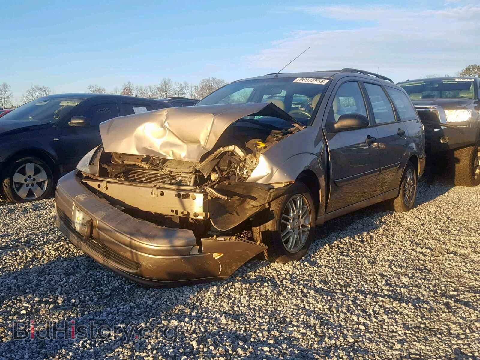 2003 FORD FOCUS SE - VIN: 1FAFP363X3W240799 - Фото 2