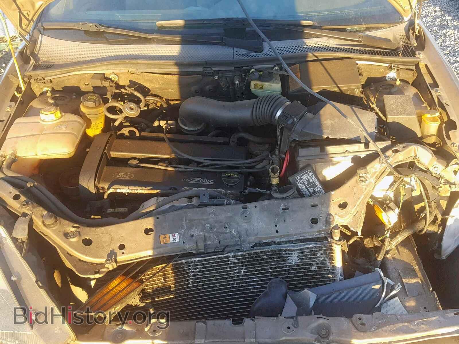2003 FORD FOCUS SE - VIN: 1FAFP363X3W240799 - Фото 4