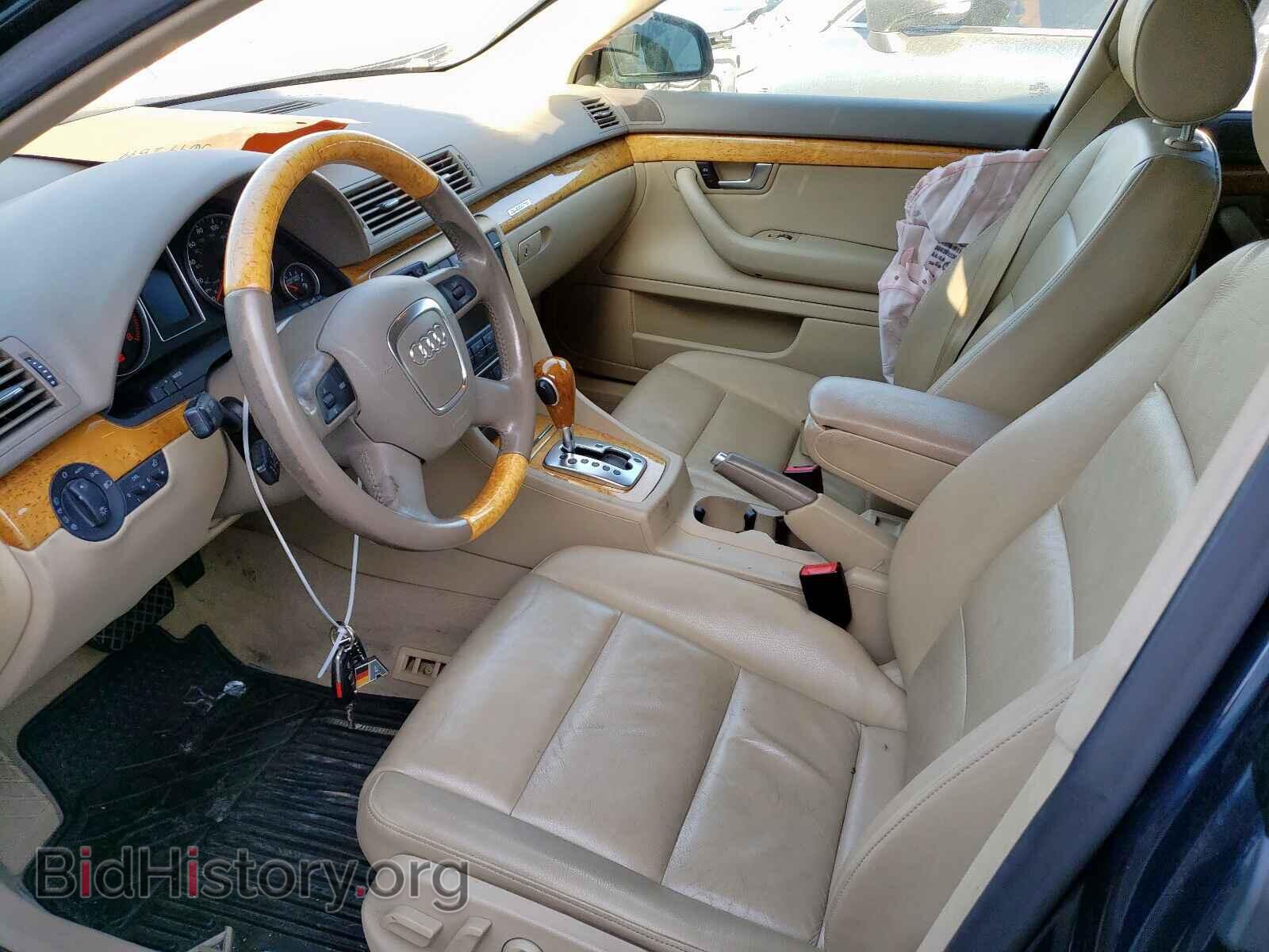 2008 AUDI A4 - VIN: WAUKF78E68A159432 - Фото 5