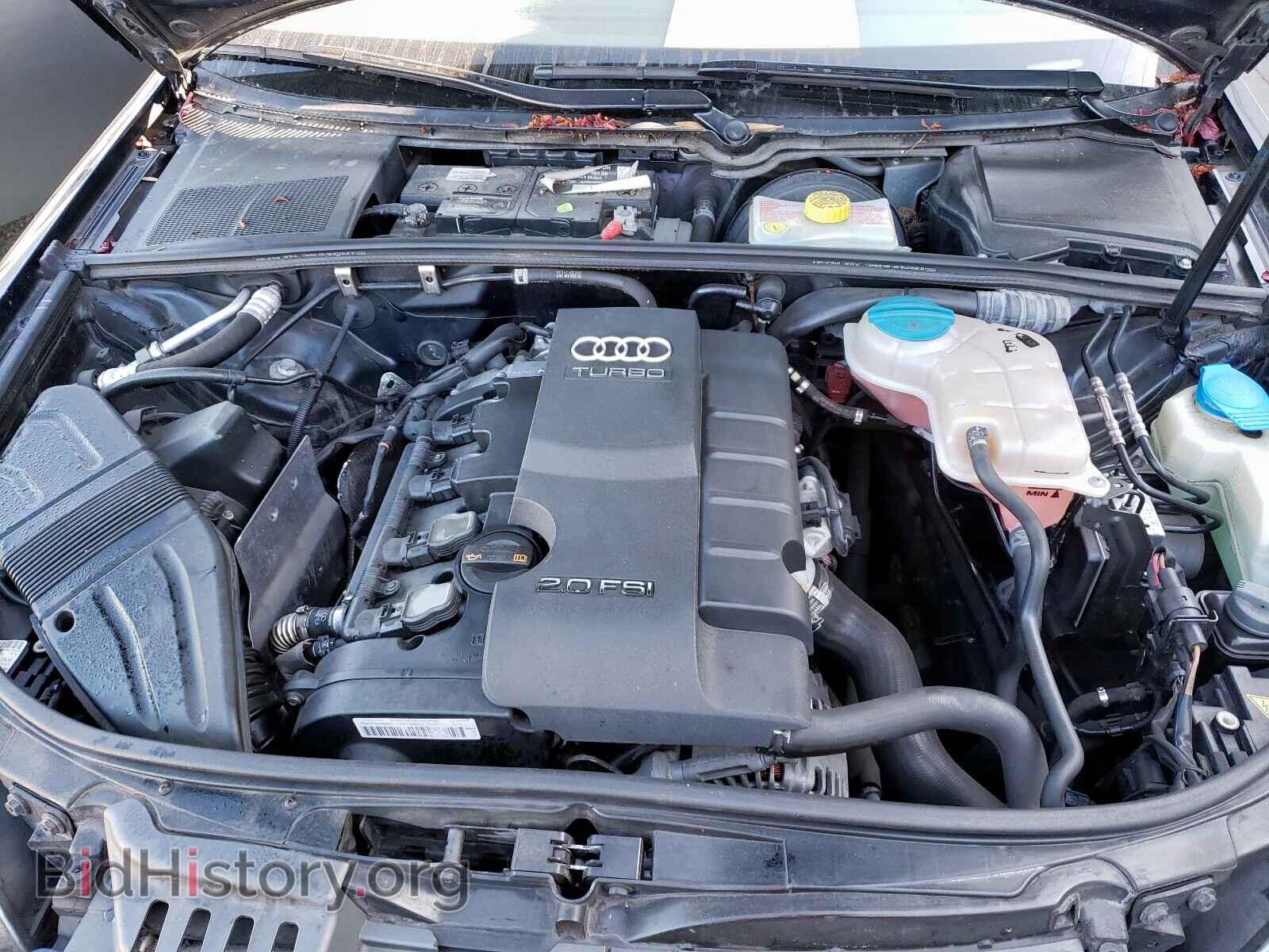 2008 AUDI A4 - VIN: WAUKF78E68A159432 - Фото 7