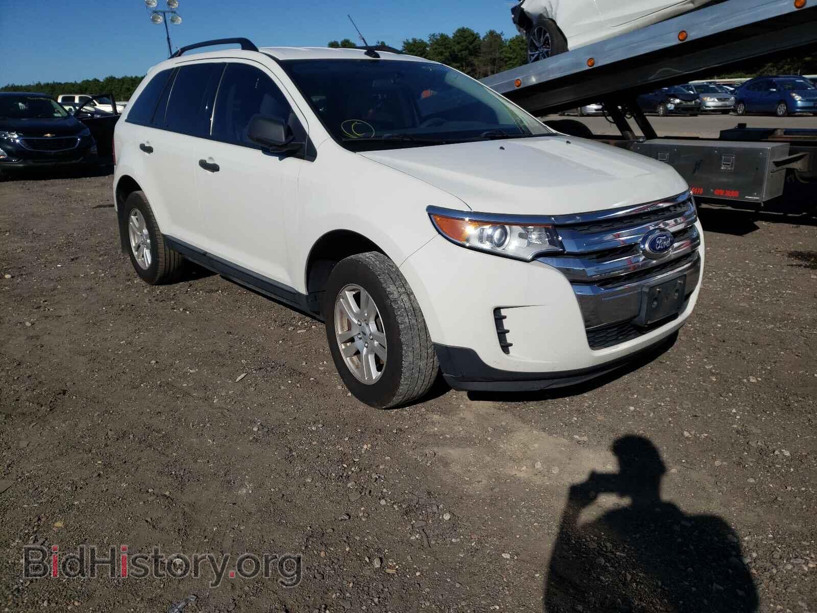 Photo 2FMDK3GC8CBA25157 - FORD EDGE 2012