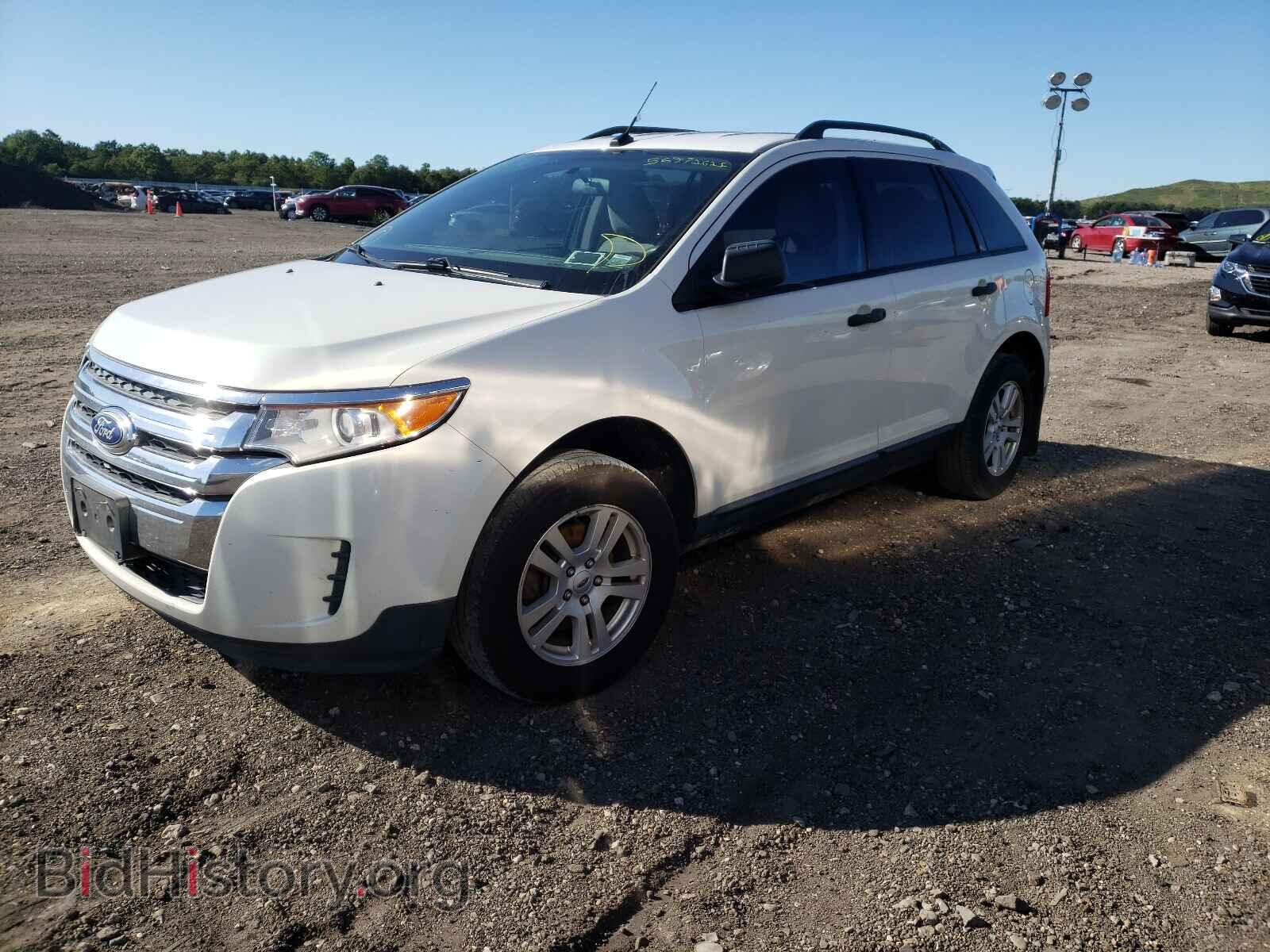2012 FORD EDGE - VIN: 2FMDK3GC8CBA25157 - Фото 2