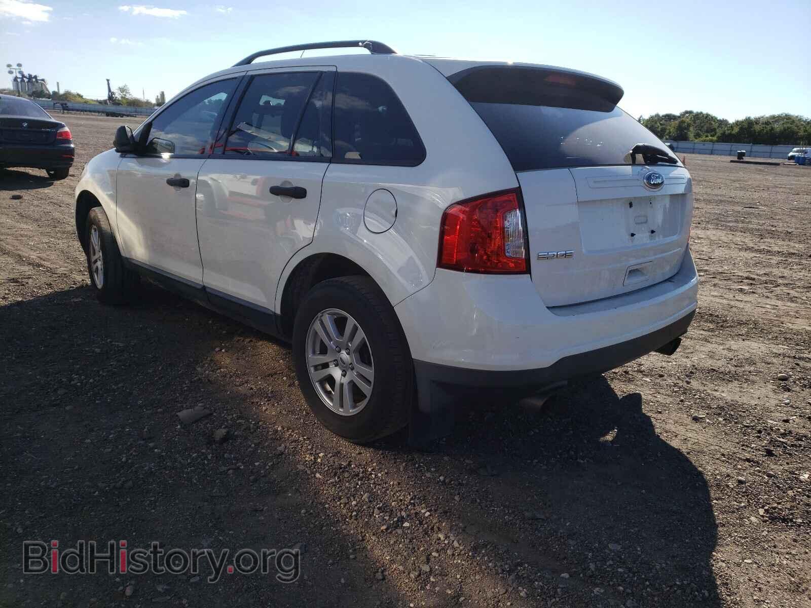 2012 FORD EDGE - VIN: 2FMDK3GC8CBA25157 - Фото 3