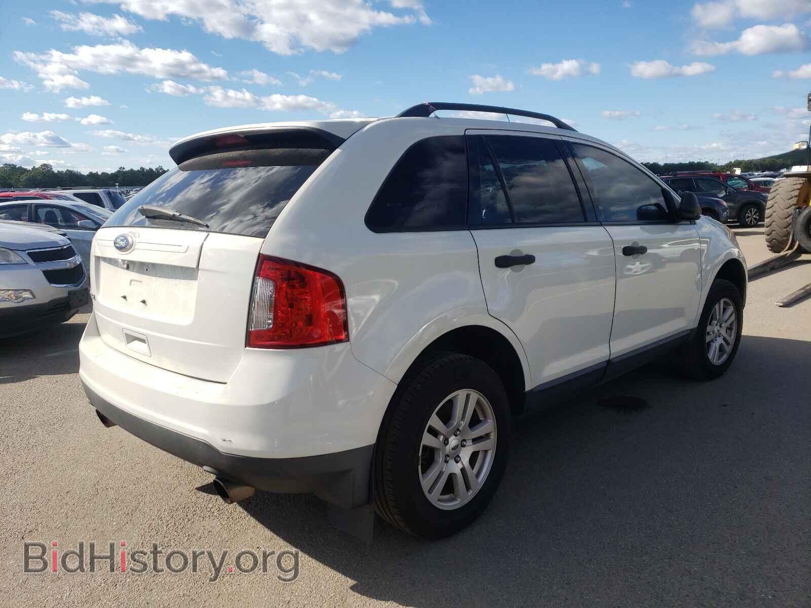 2012 FORD EDGE - VIN: 2FMDK3GC8CBA25157 - Фото 4