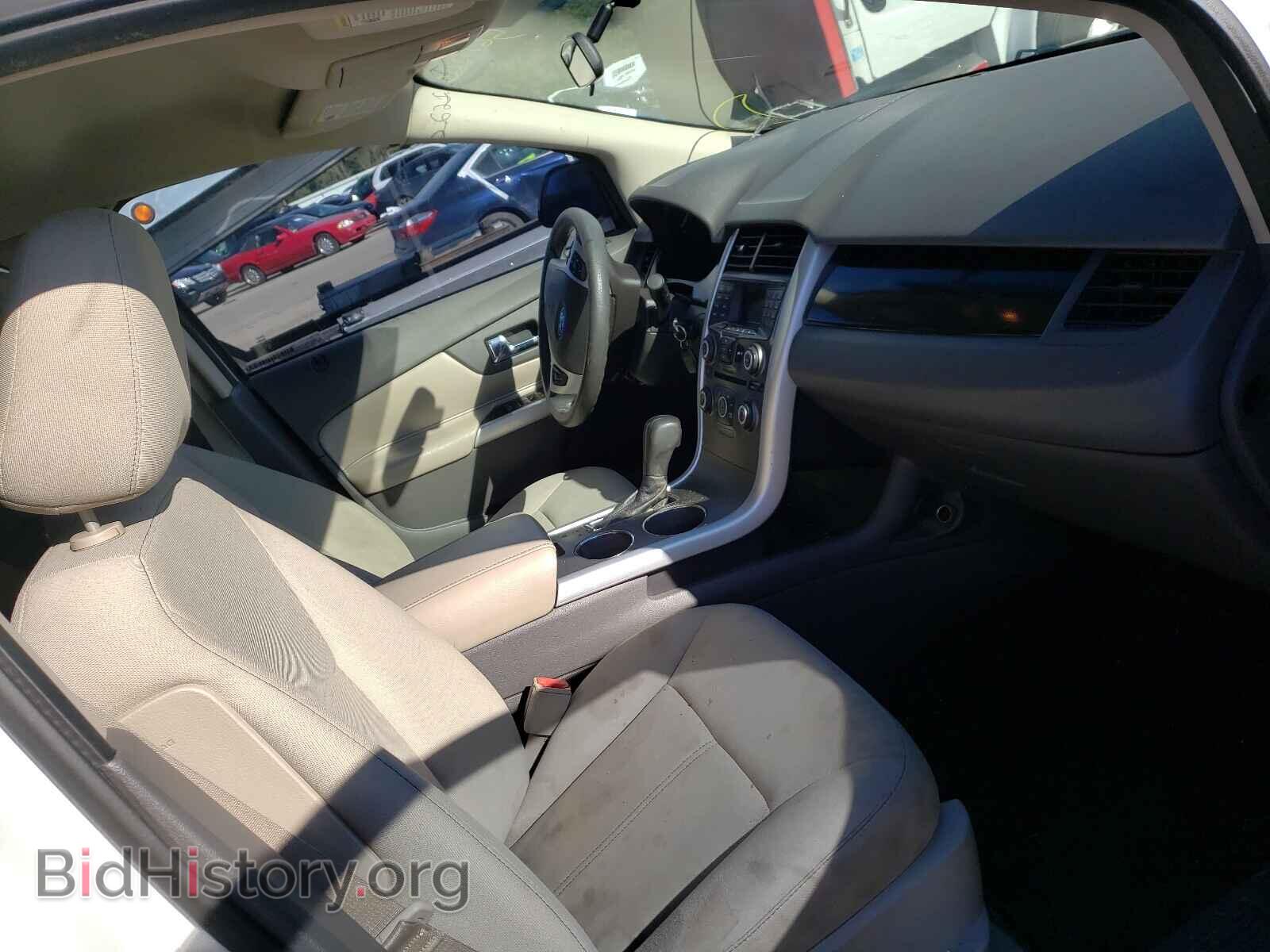 2012 FORD EDGE - VIN: 2FMDK3GC8CBA25157 - Фото 5