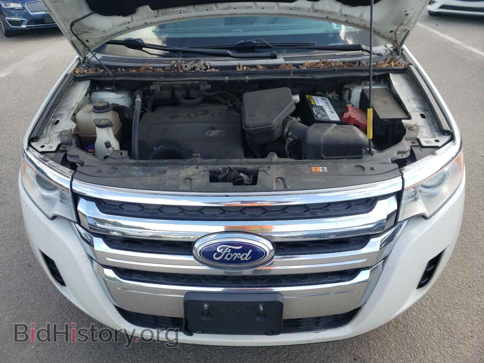 2012 FORD EDGE - VIN: 2FMDK3GC8CBA25157 - Фото 7