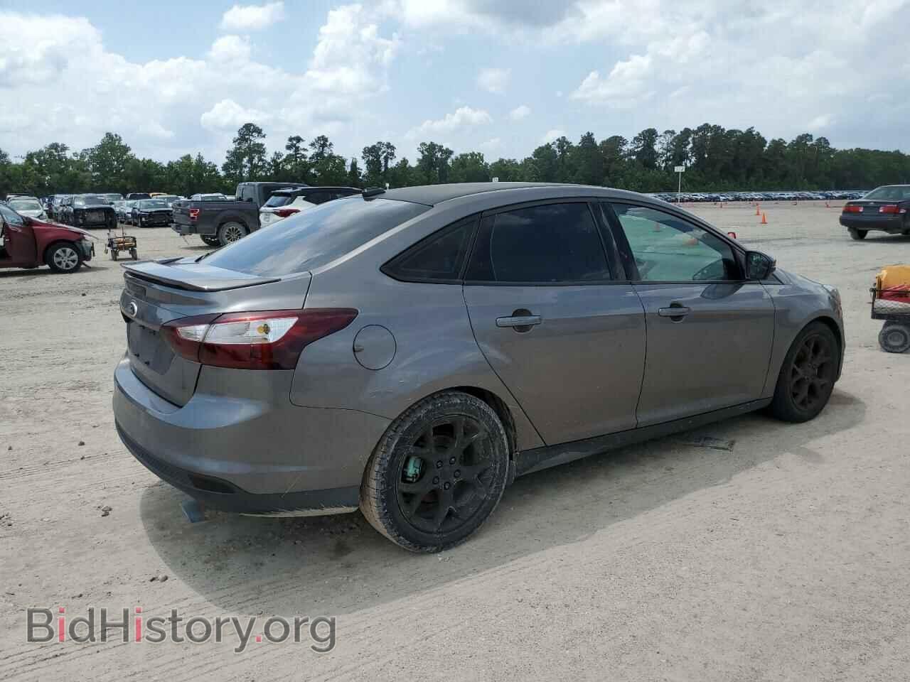 2014 FORD FOCUS - VIN: 1FADP3F2XEL460219 - Фото 3