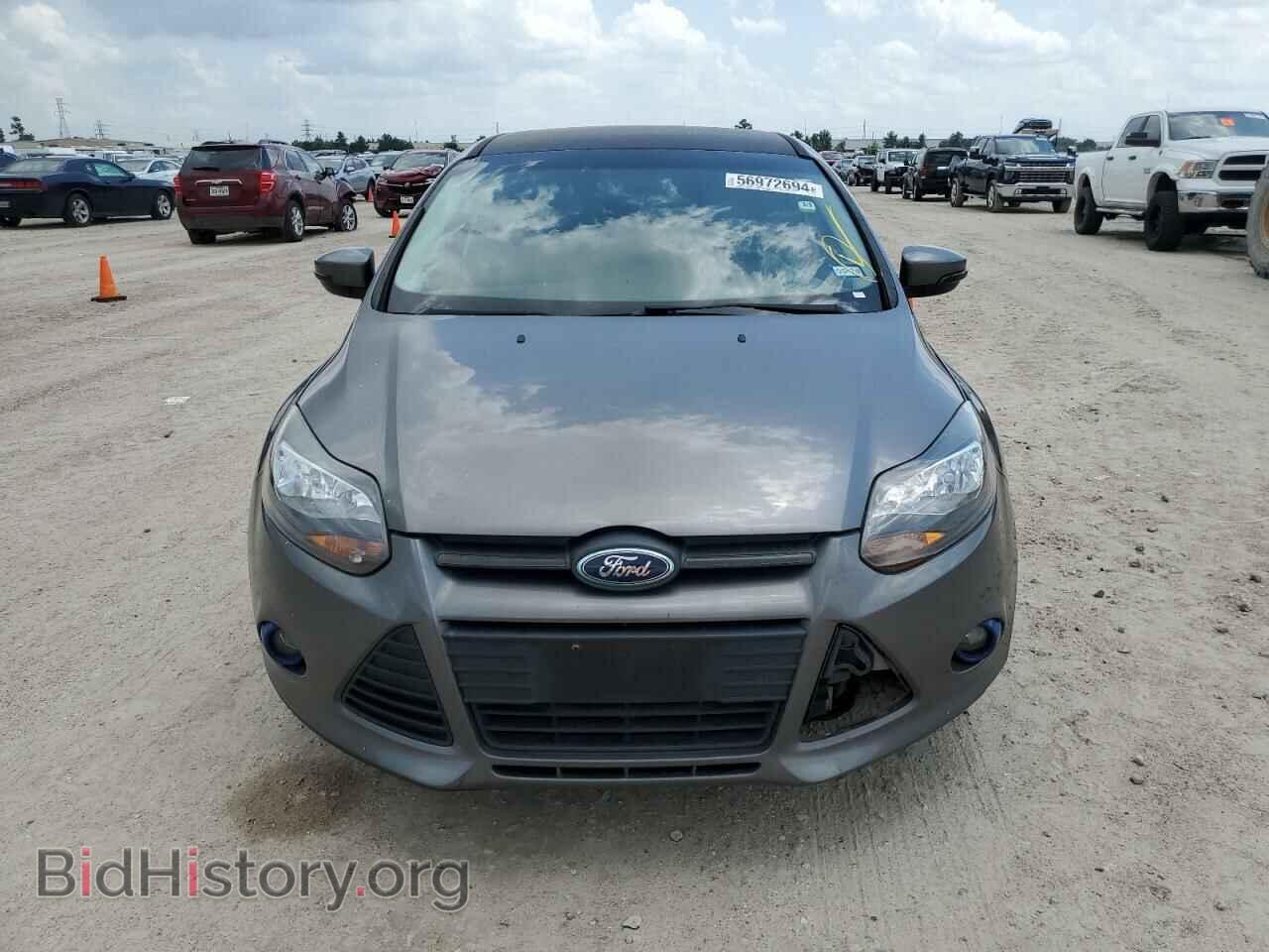 2014 FORD FOCUS - VIN: 1FADP3F2XEL460219 - Фото 5