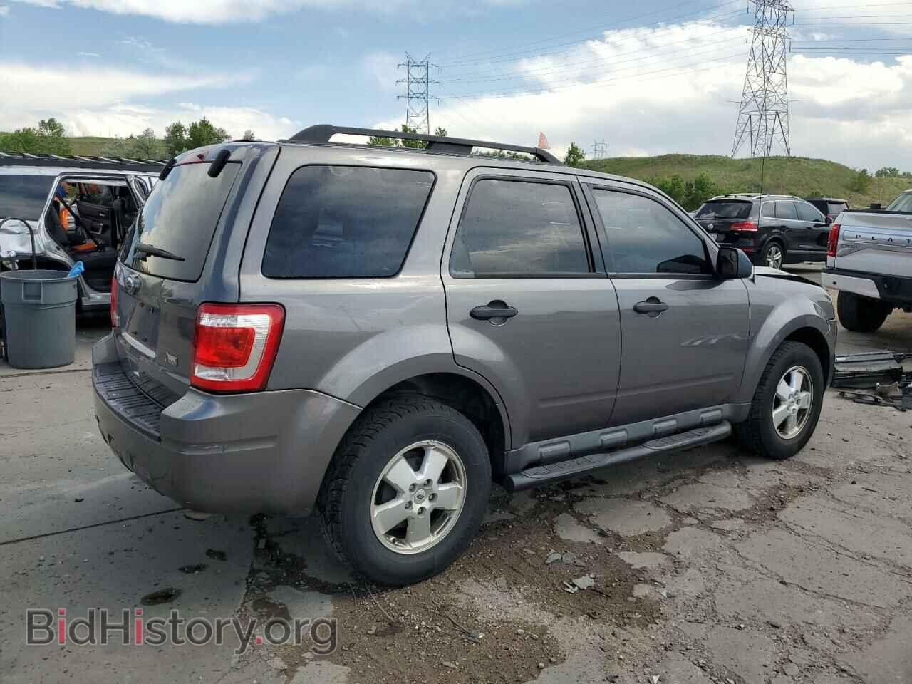 2012 FORD ESCAPE - VIN: 1FMCU9DG6CKB43410 - Фото 3
