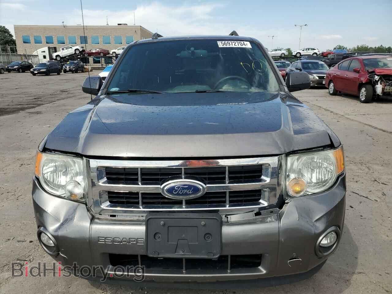 2012 FORD ESCAPE - VIN: 1FMCU9DG6CKB43410 - Фото 5