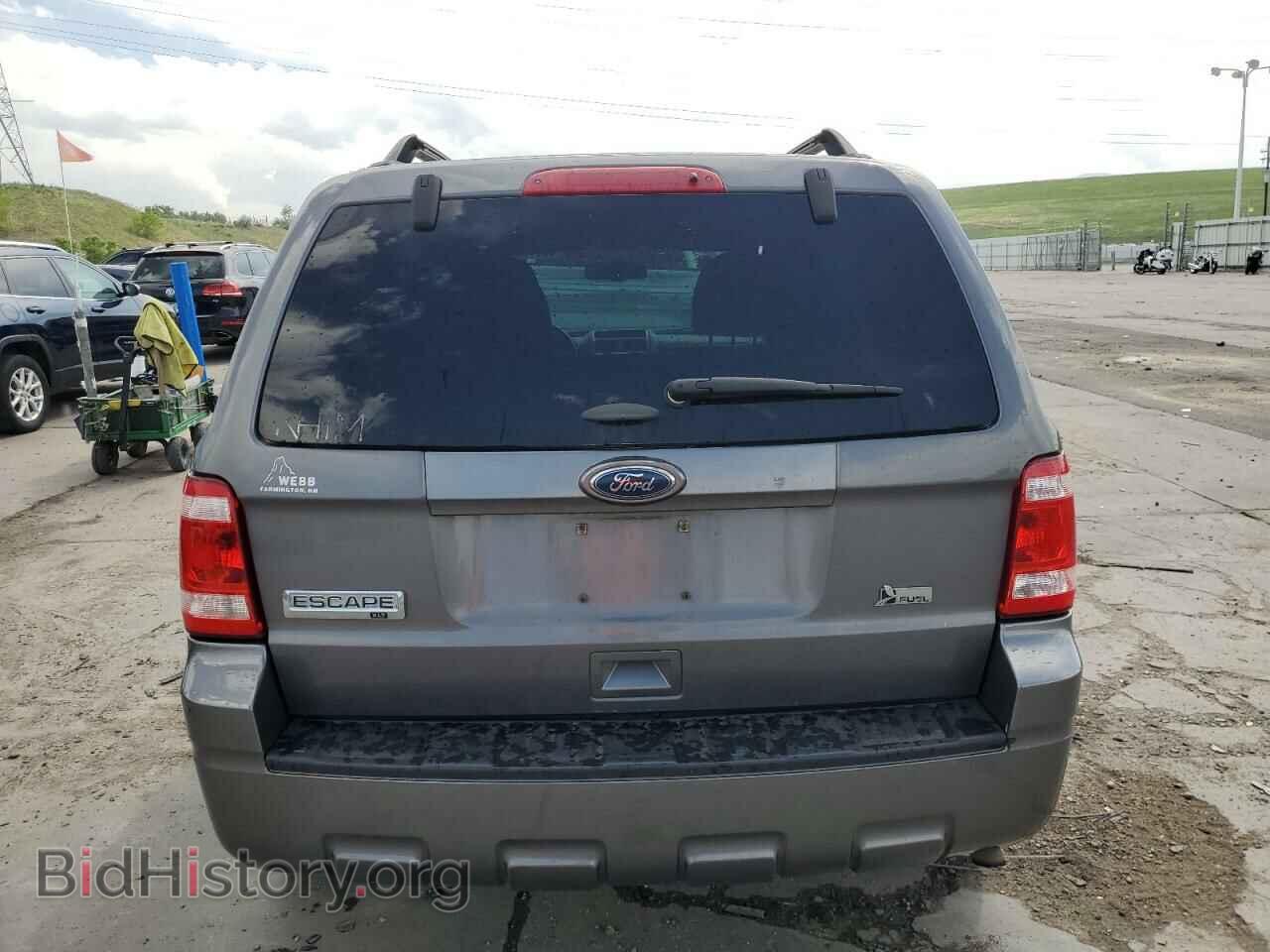2012 FORD ESCAPE - VIN: 1FMCU9DG6CKB43410 - Фото 6