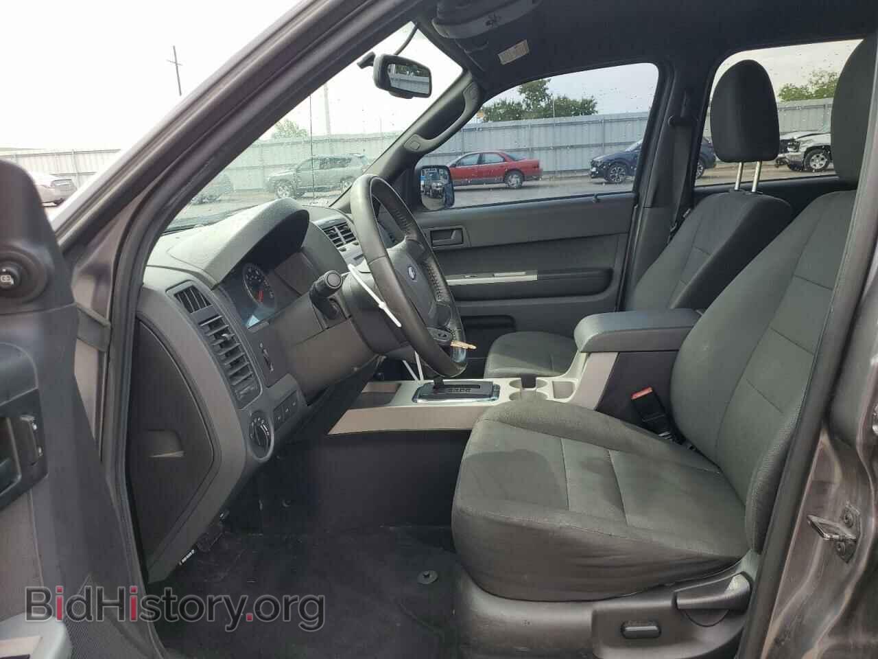 2012 FORD ESCAPE - VIN: 1FMCU9DG6CKB43410 - Фото 7