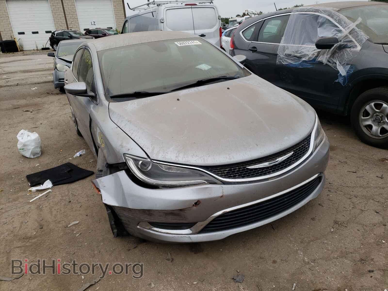 Фотография 1C3CCCAB0FN502402 - CHRYSLER 200 2015