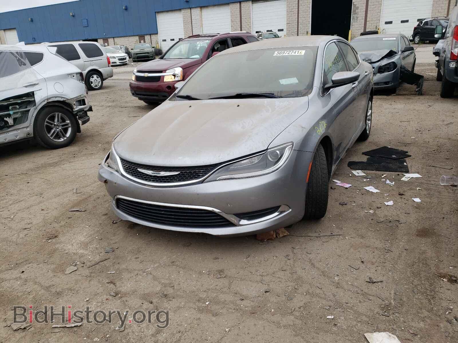 2015 CHRYSLER 200 - VIN: 1C3CCCAB0FN502402 - Фото 2