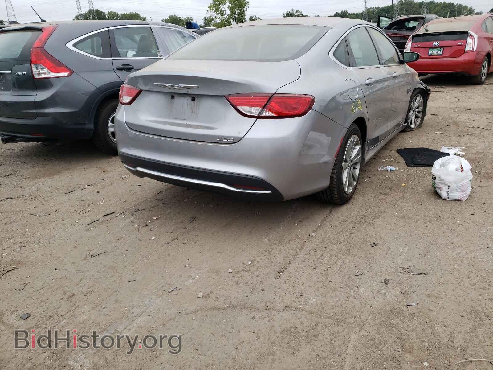2015 CHRYSLER 200 - VIN: 1C3CCCAB0FN502402 - Фото 4