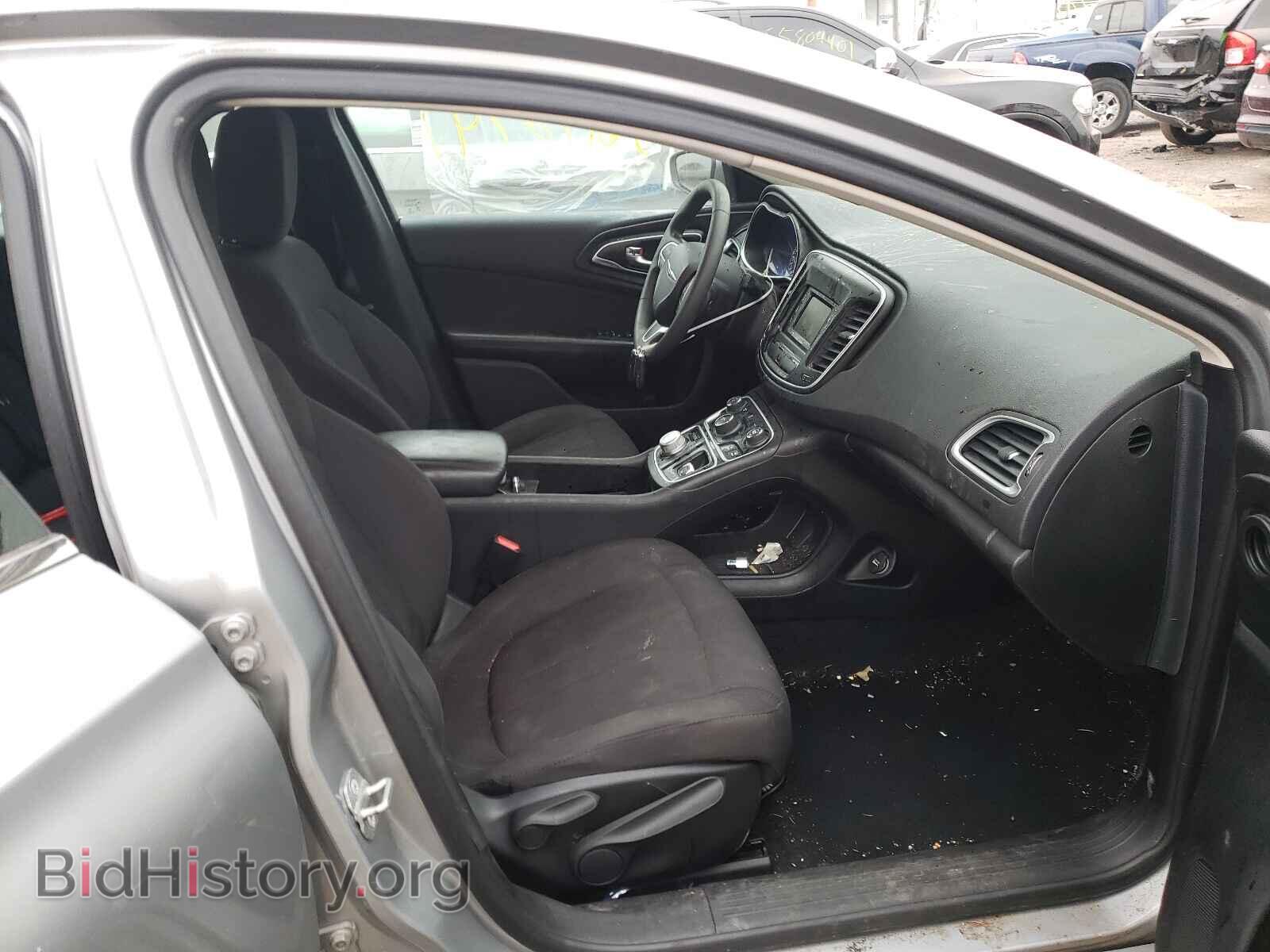 2015 CHRYSLER 200 - VIN: 1C3CCCAB0FN502402 - Фото 5