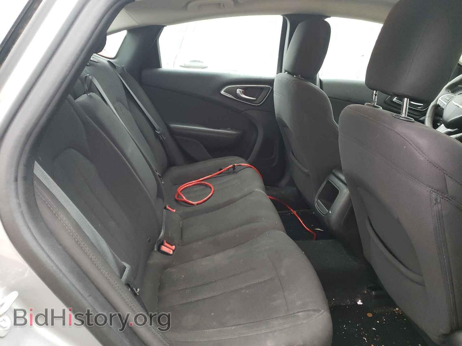2015 CHRYSLER 200 - VIN: 1C3CCCAB0FN502402 - Фото 6
