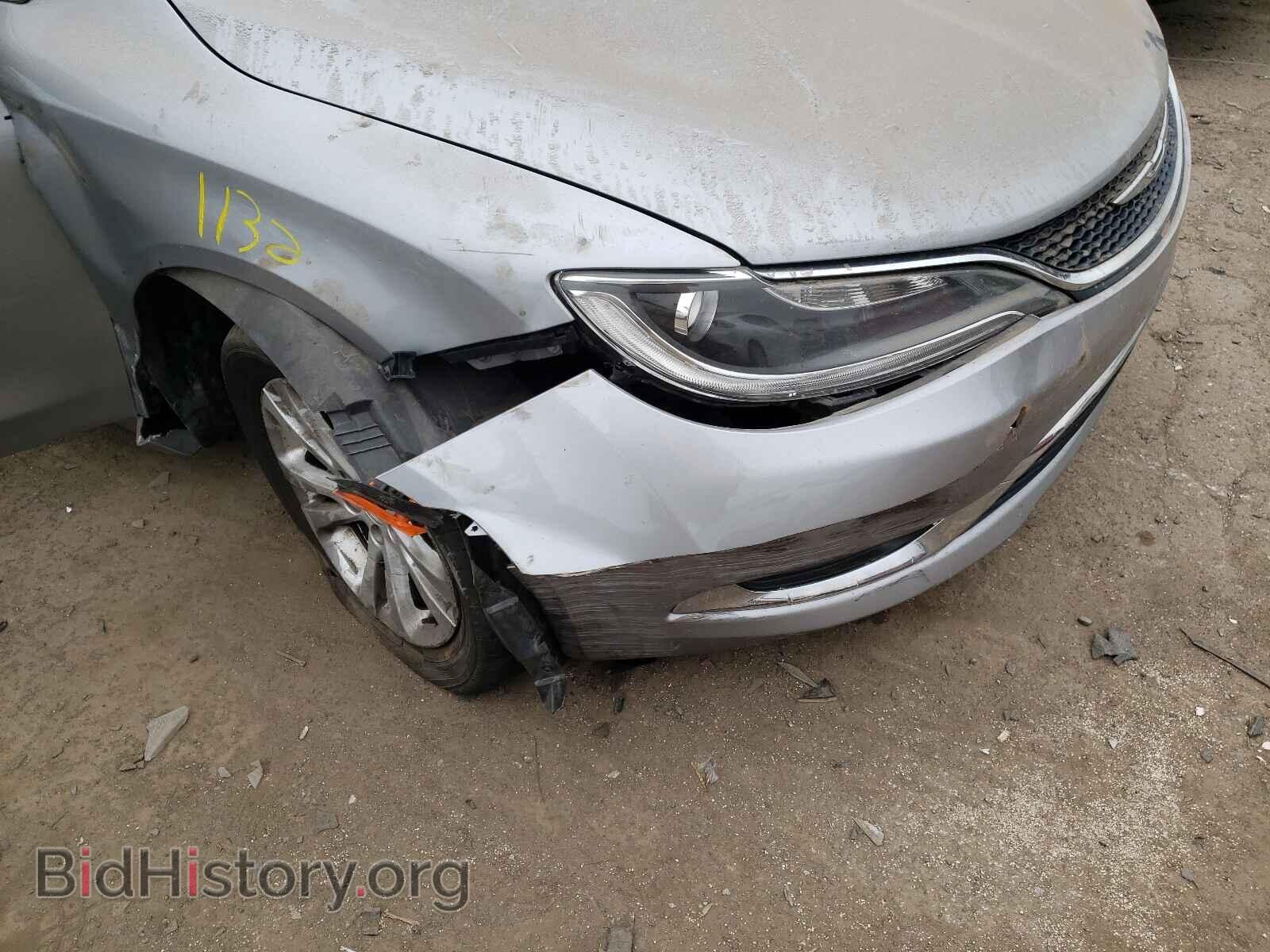 2015 CHRYSLER 200 - VIN: 1C3CCCAB0FN502402 - Фото 9