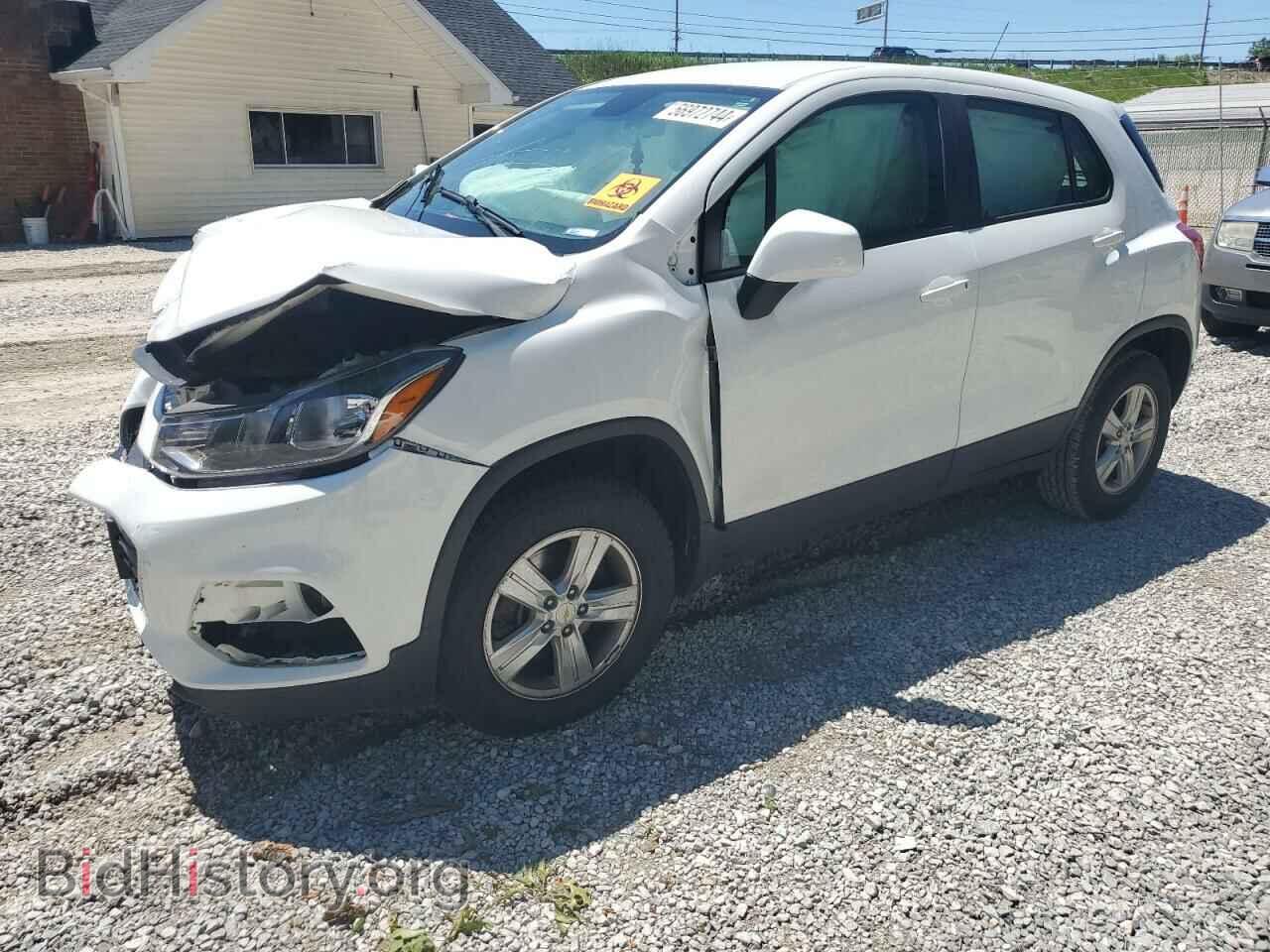 Фотография KL7CJNSBXHB137420 - CHEVROLET TRAX 2017