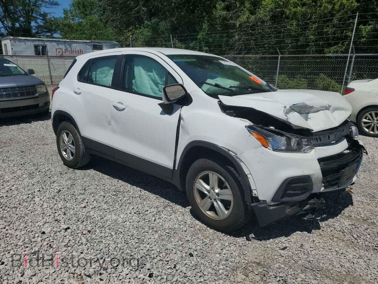 2017 CHEVROLET TRAX - VIN: KL7CJNSBXHB137420 - Фото 4