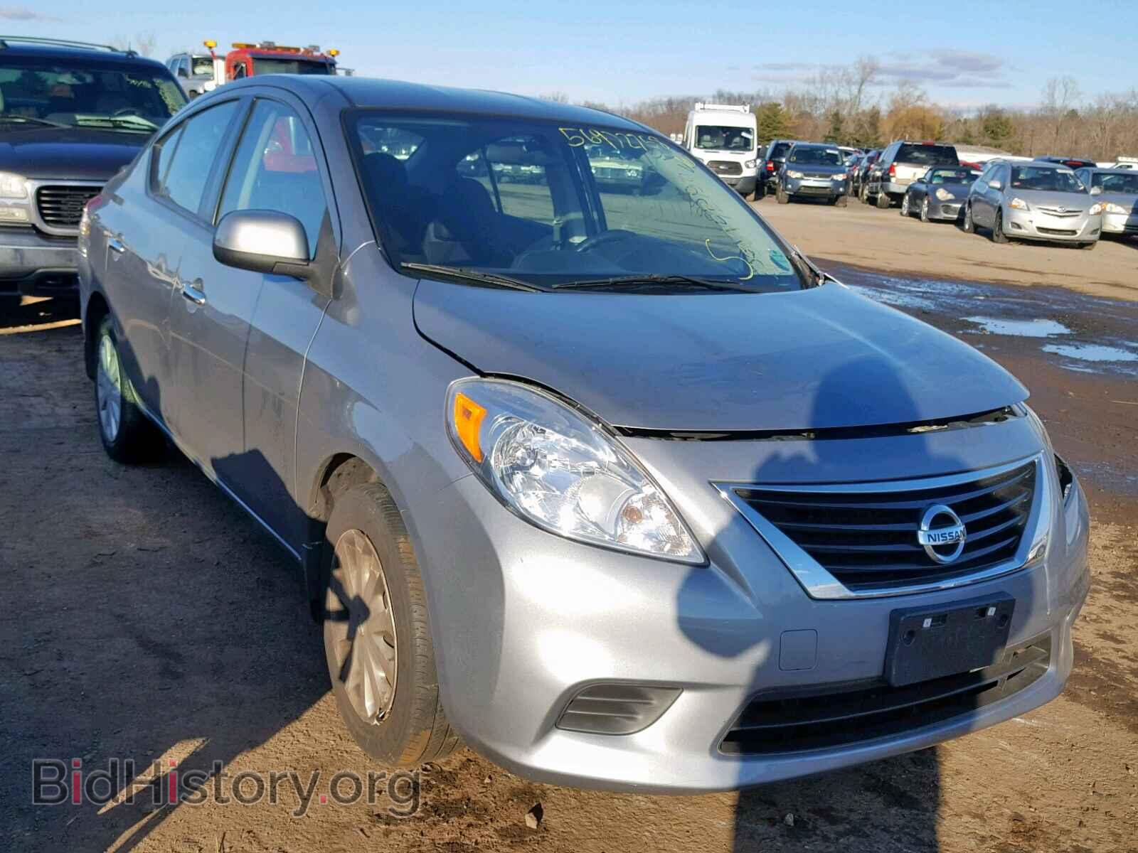 Фотография 3N1CN7AP3DL881307 - NISSAN VERSA 2013
