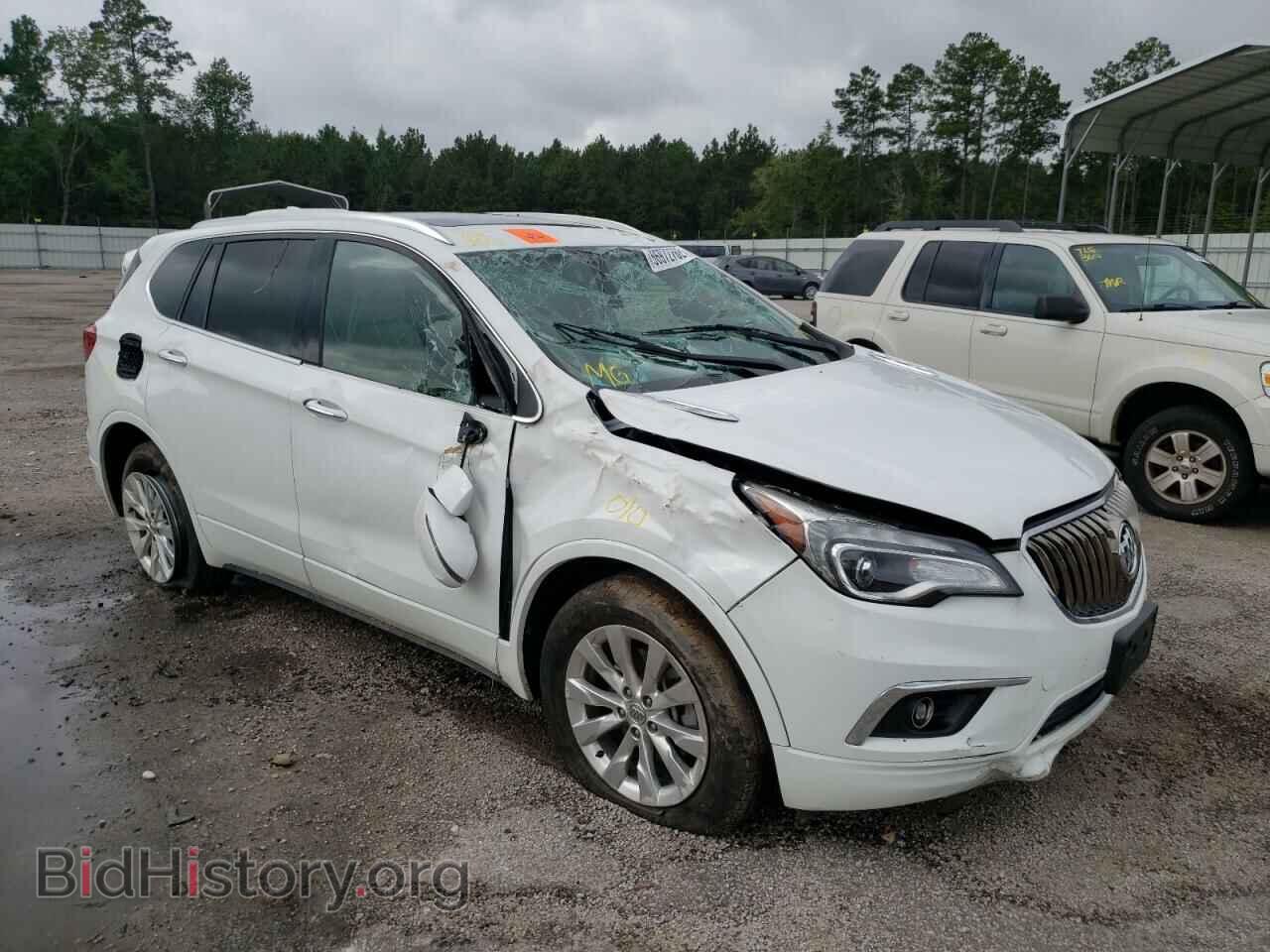 Фотография LRBFXBSA1HD194872 - BUICK ENVISION 2017