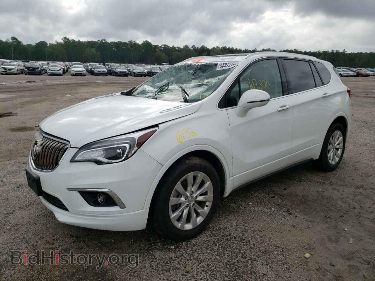 2017 BUICK ENVISION - VIN: LRBFXBSA1HD194872 - Photo 2