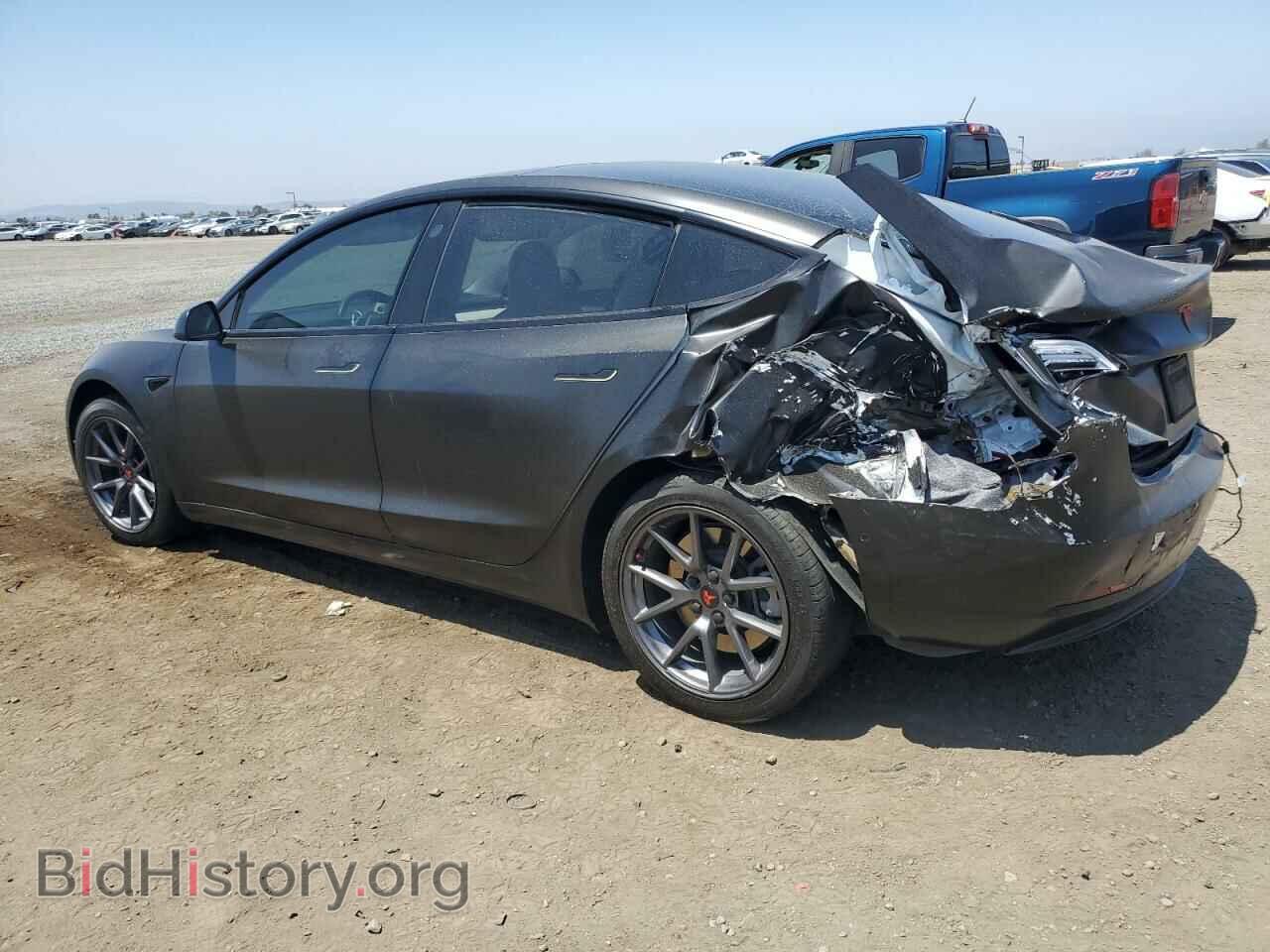 2021 TESLA MODEL 3 - VIN: 5YJ3E1EB5MF066940 - Фото 2