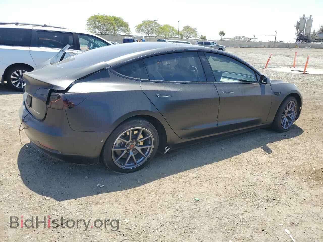 2021 TESLA MODEL 3 - VIN: 5YJ3E1EB5MF066940 - Фото 3