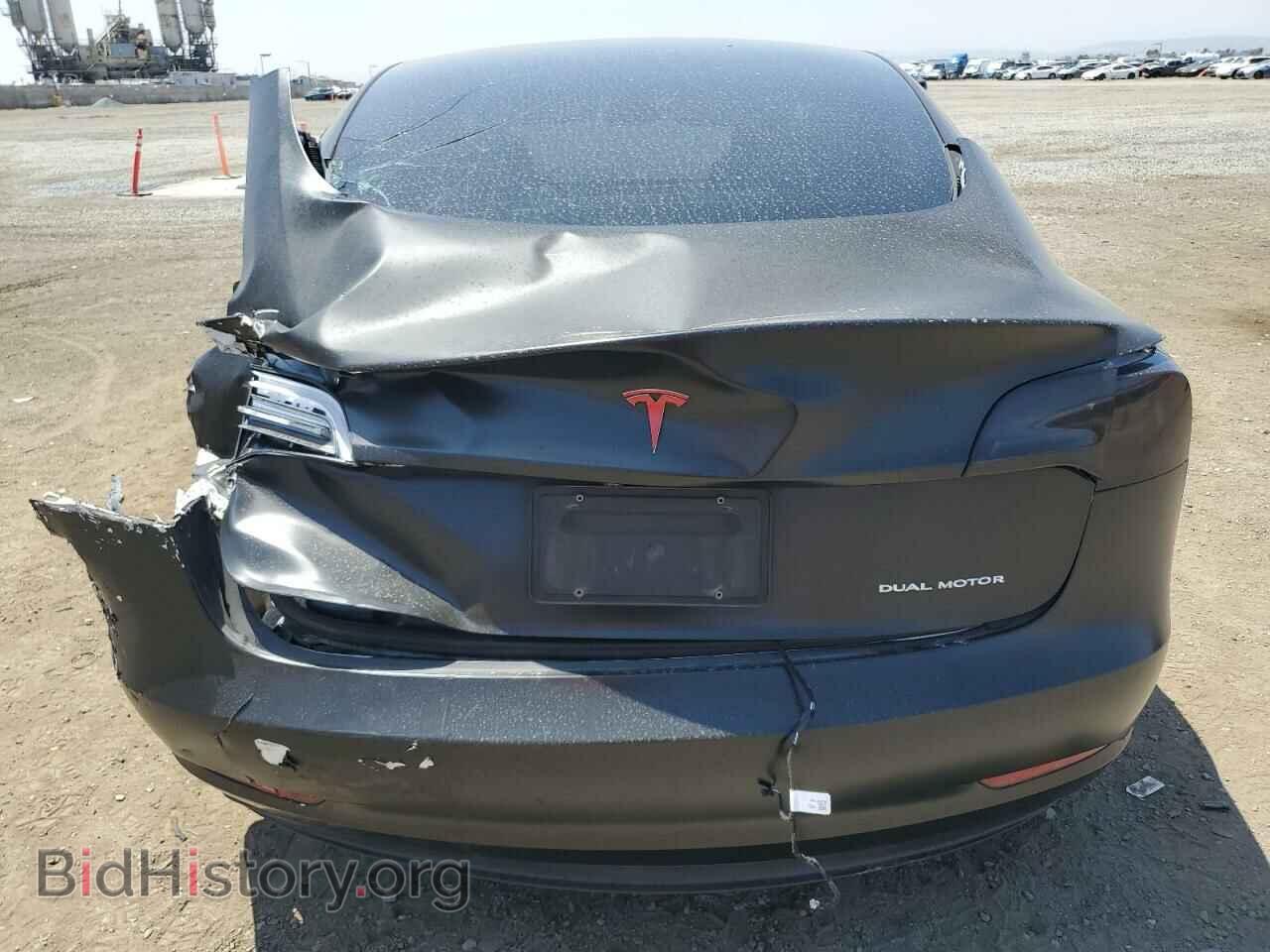 2021 TESLA MODEL 3 - VIN: 5YJ3E1EB5MF066940 - Фото 6