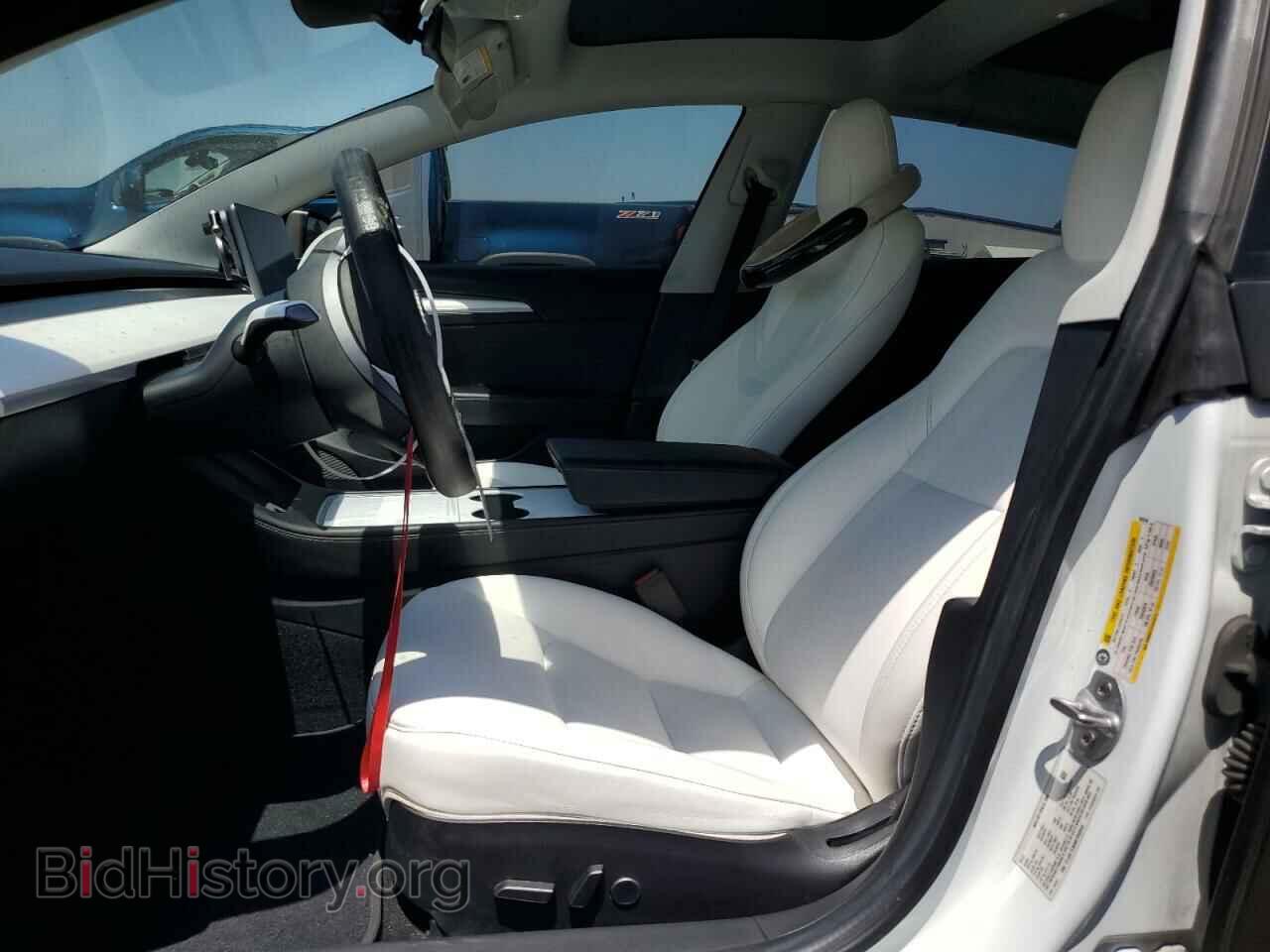 2021 TESLA MODEL 3 - VIN: 5YJ3E1EB5MF066940 - Фото 7