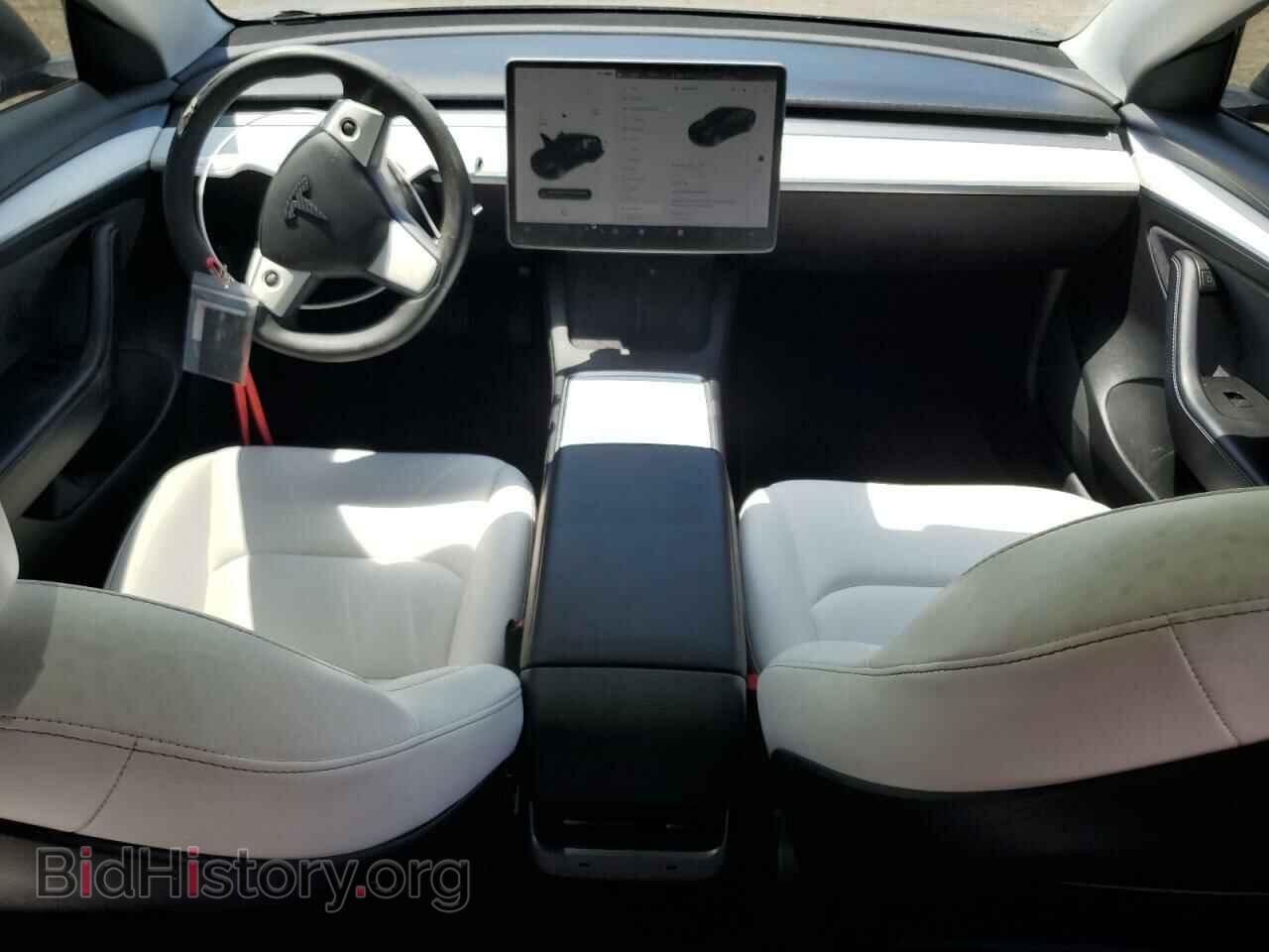2021 TESLA MODEL 3 - VIN: 5YJ3E1EB5MF066940 - Фото 8