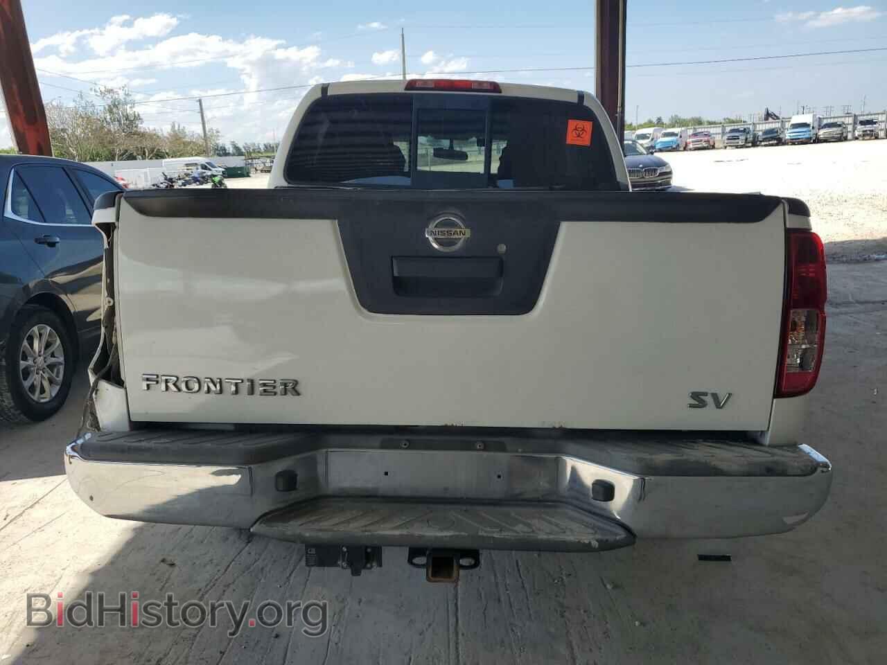 2017 NISSAN FRONTIER - VIN: 1N6AD0ER7HN753696 - Фото 6
