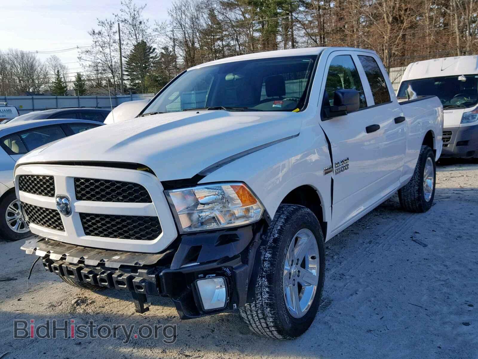 2018 RAM 1500 ST - VIN: 1C6RR7FT9JS284541 - Фото 2
