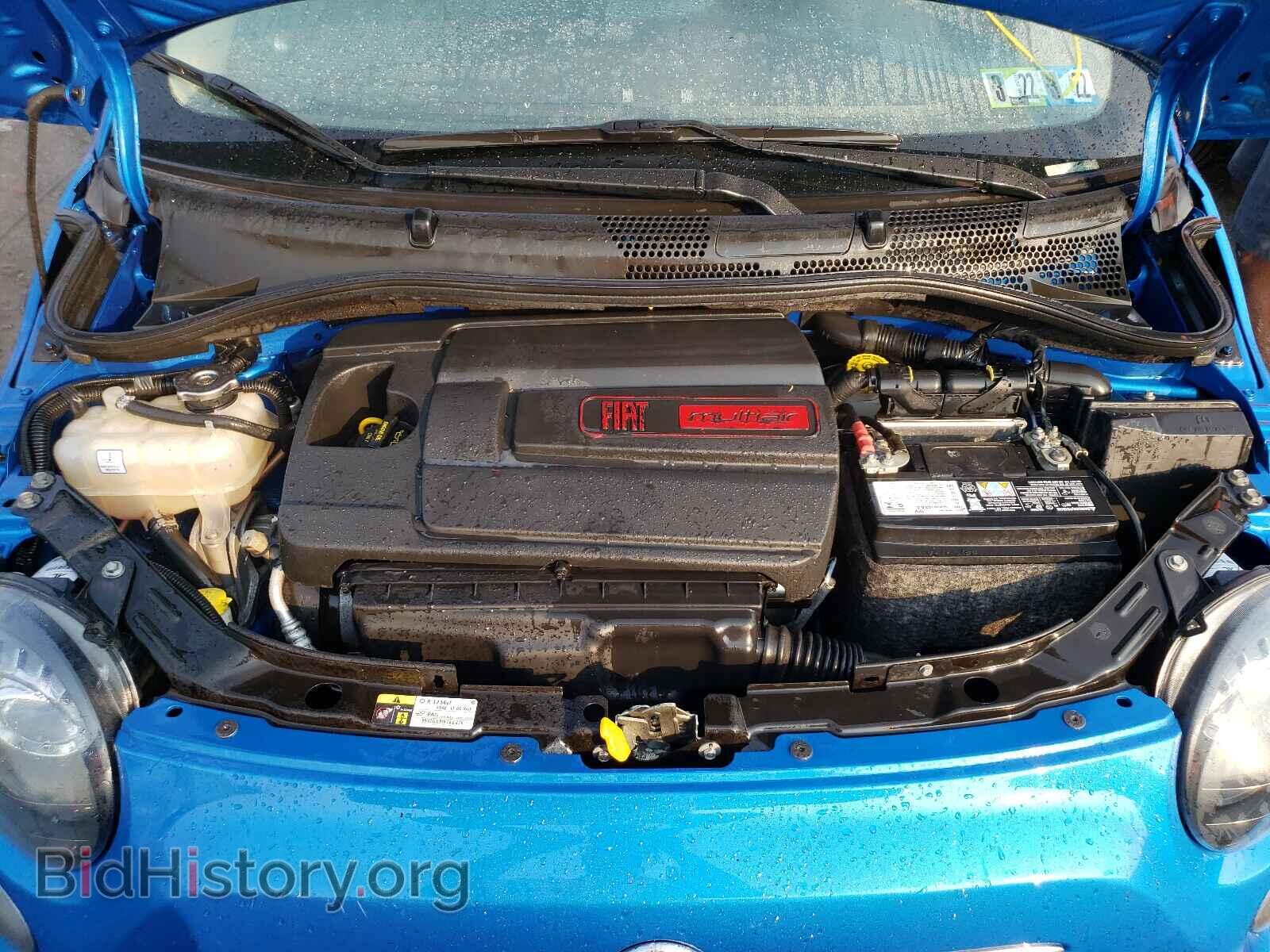 2017 FIAT 500 - VIN: 3C3CFFKRXHT527749 - Фото 7