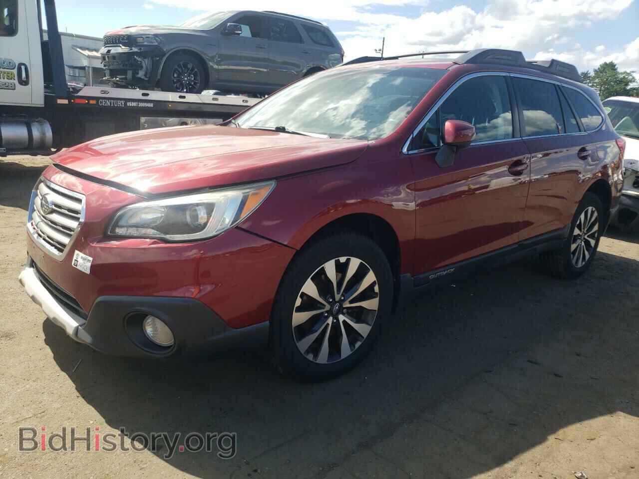 Фотография 4S4BSALC4F3216385 - SUBARU OUTBACK 2015