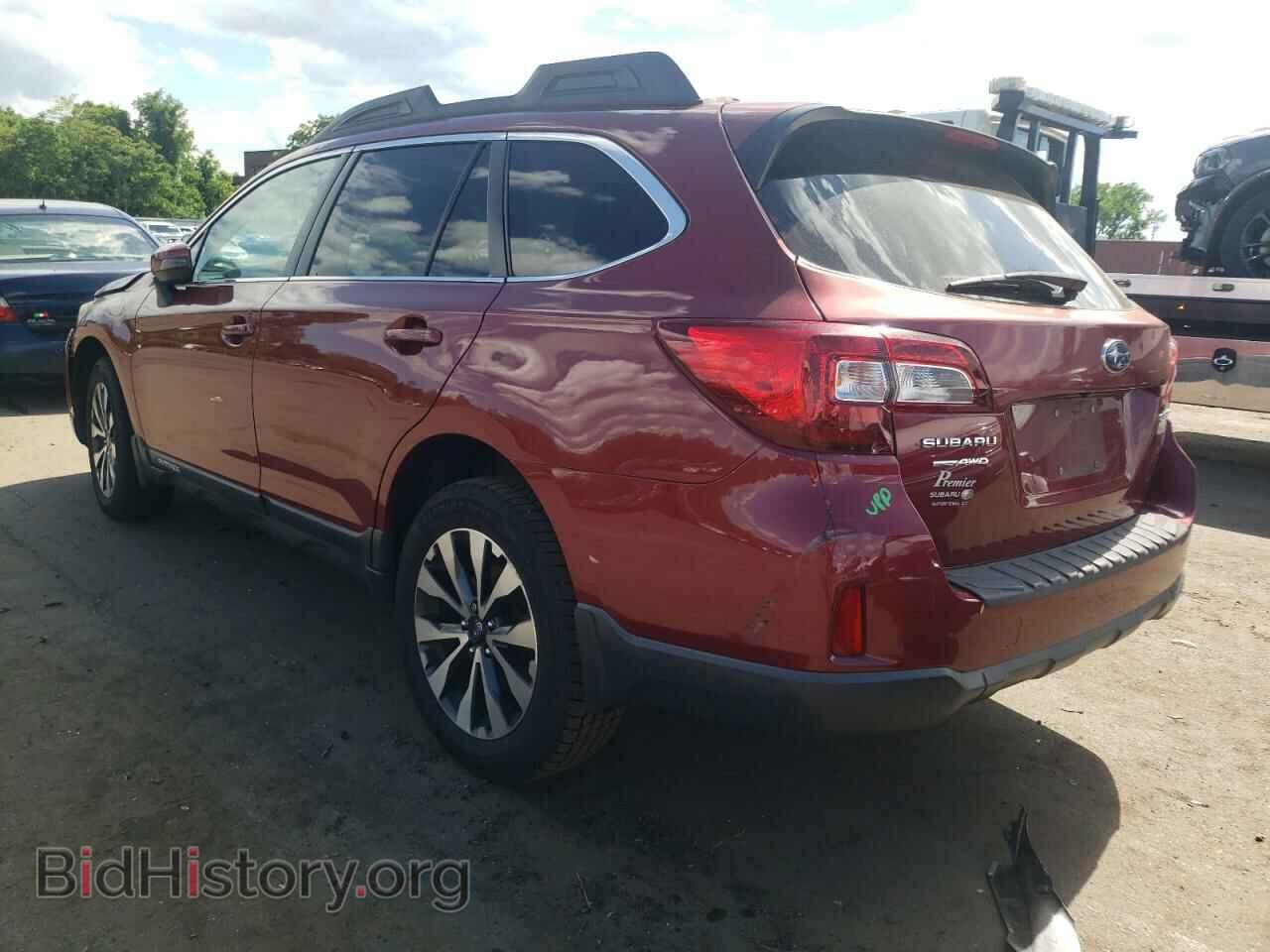 2015 SUBARU OUTBACK - VIN: 4S4BSALC4F3216385 - Фото 2