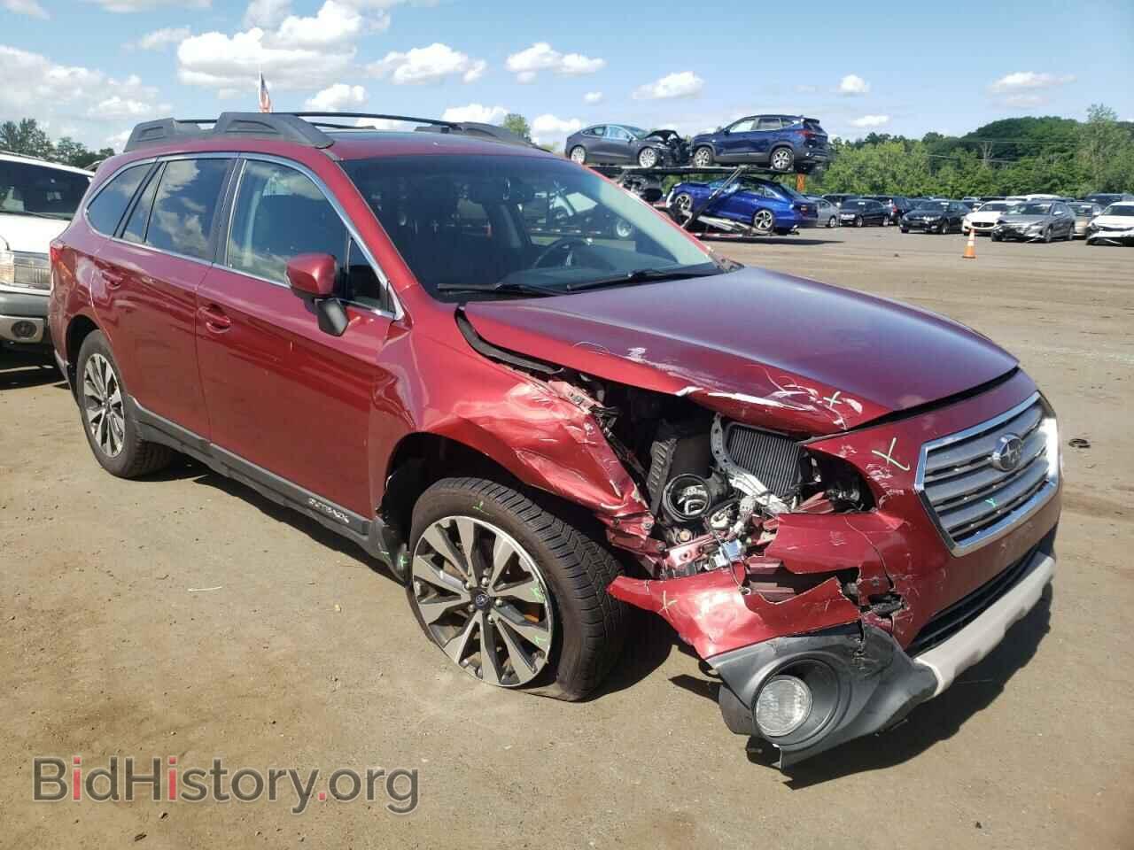 2015 SUBARU OUTBACK - VIN: 4S4BSALC4F3216385 - Фото 4