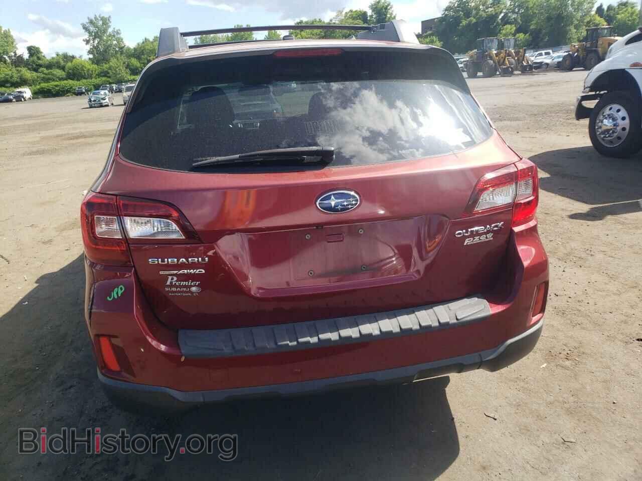 2015 SUBARU OUTBACK - VIN: 4S4BSALC4F3216385 - Фото 6