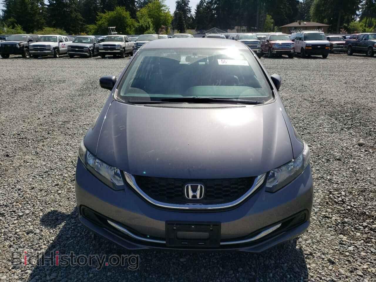 2015 HONDA CIVIC - VIN: 19XFB2F53FE276112 - Фото 5