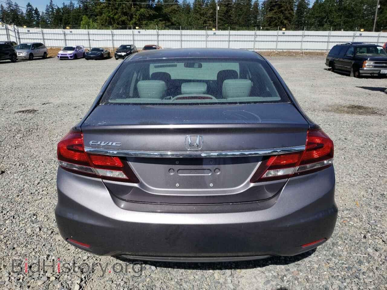 2015 HONDA CIVIC - VIN: 19XFB2F53FE276112 - Фото 6