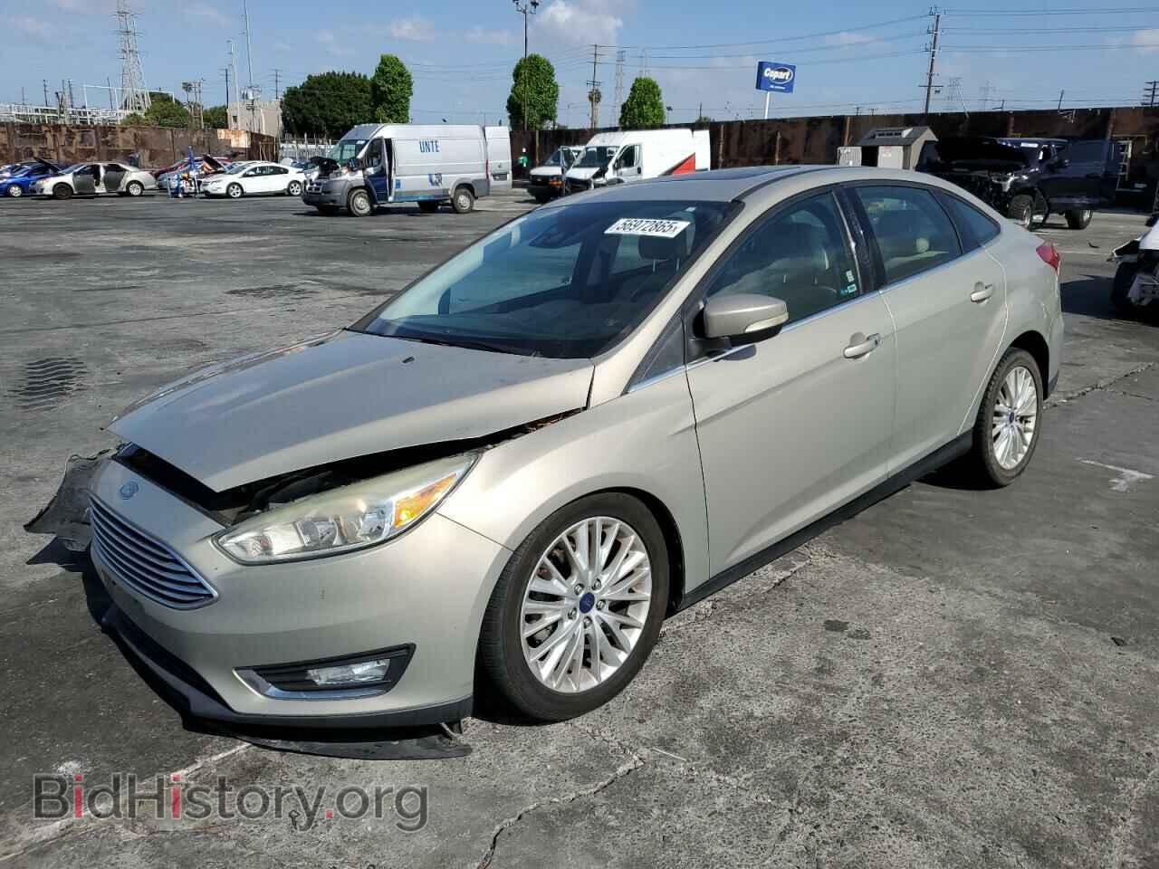 Фотография 1FADP3J28FL288037 - FORD FOCUS 2015